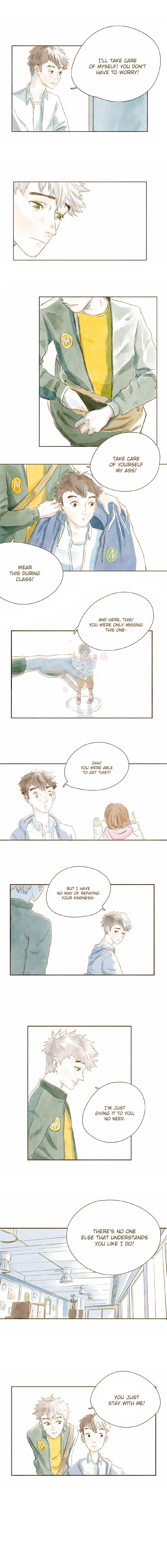 Ji Ye and Guan Shan Attending Class 第3页