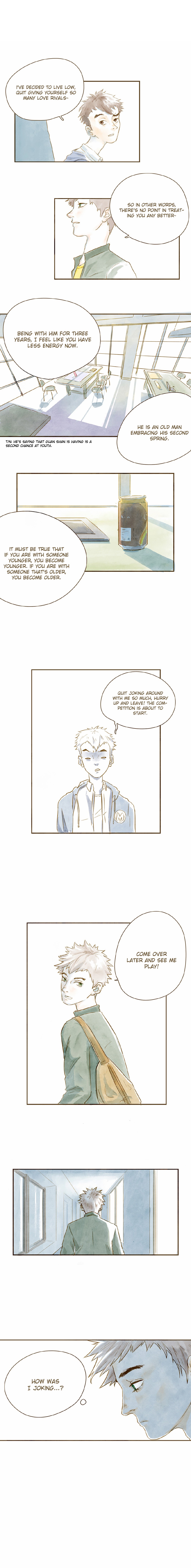 Ji Ye and Guan Shan Attending Class 第4页