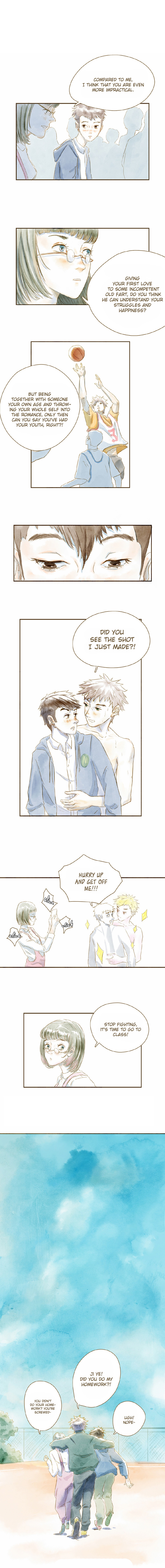 Ji Ye and Guan Shan Attending Class 第6页