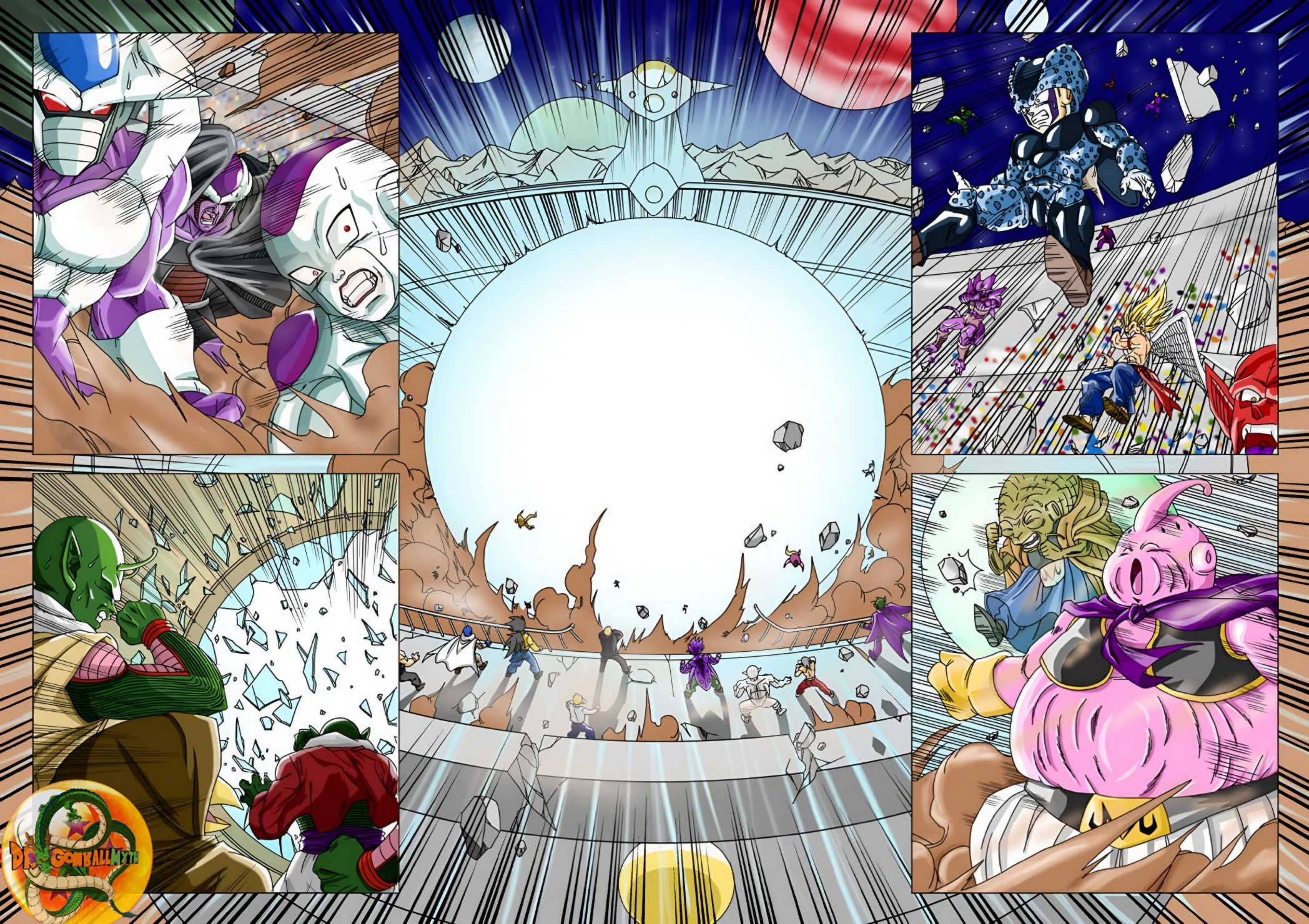 Dragon Ball Multiverse (Doujinshi) یک تورنمنت واقعا عجیب! 第10页