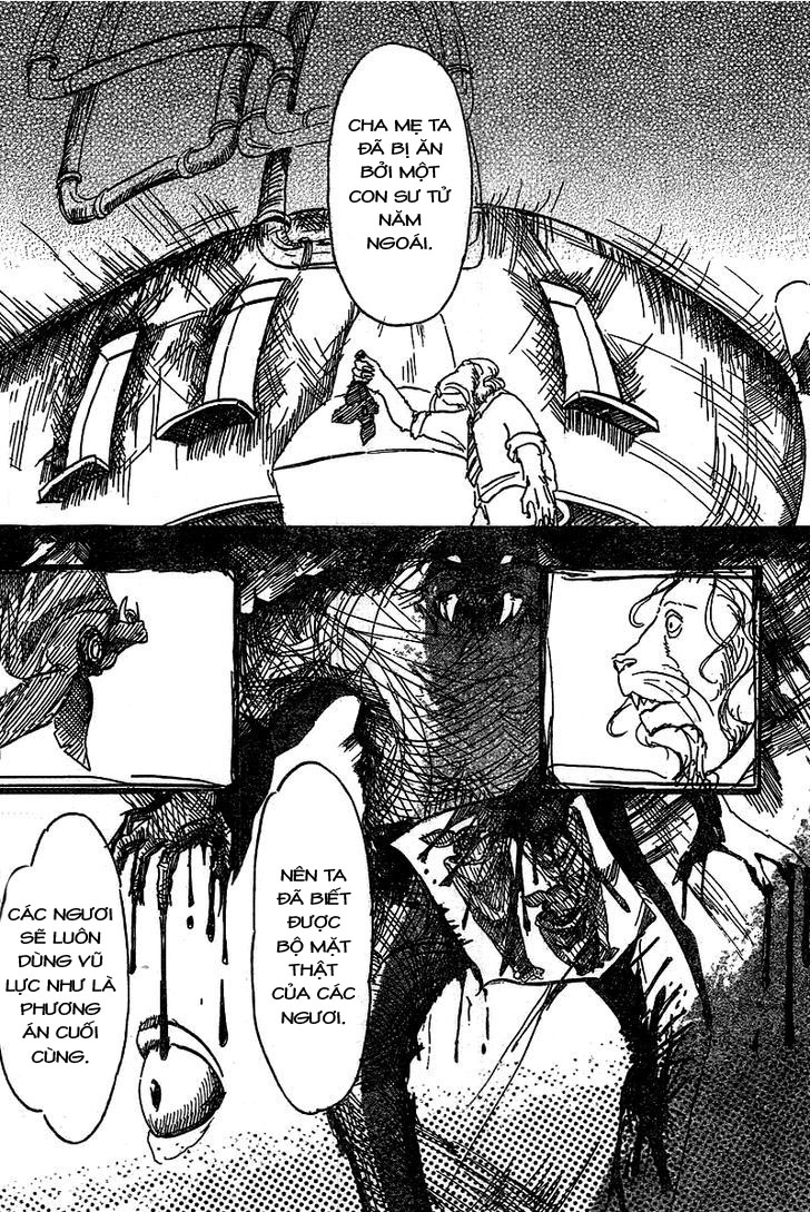 BEAST COMPLEX Vol1_chapter 1 (Sư Tử và Dơi) 第13页