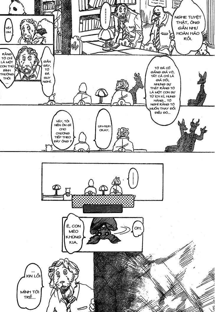 BEAST COMPLEX Vol1_chapter 1 (Sư Tử và Dơi) 第19页