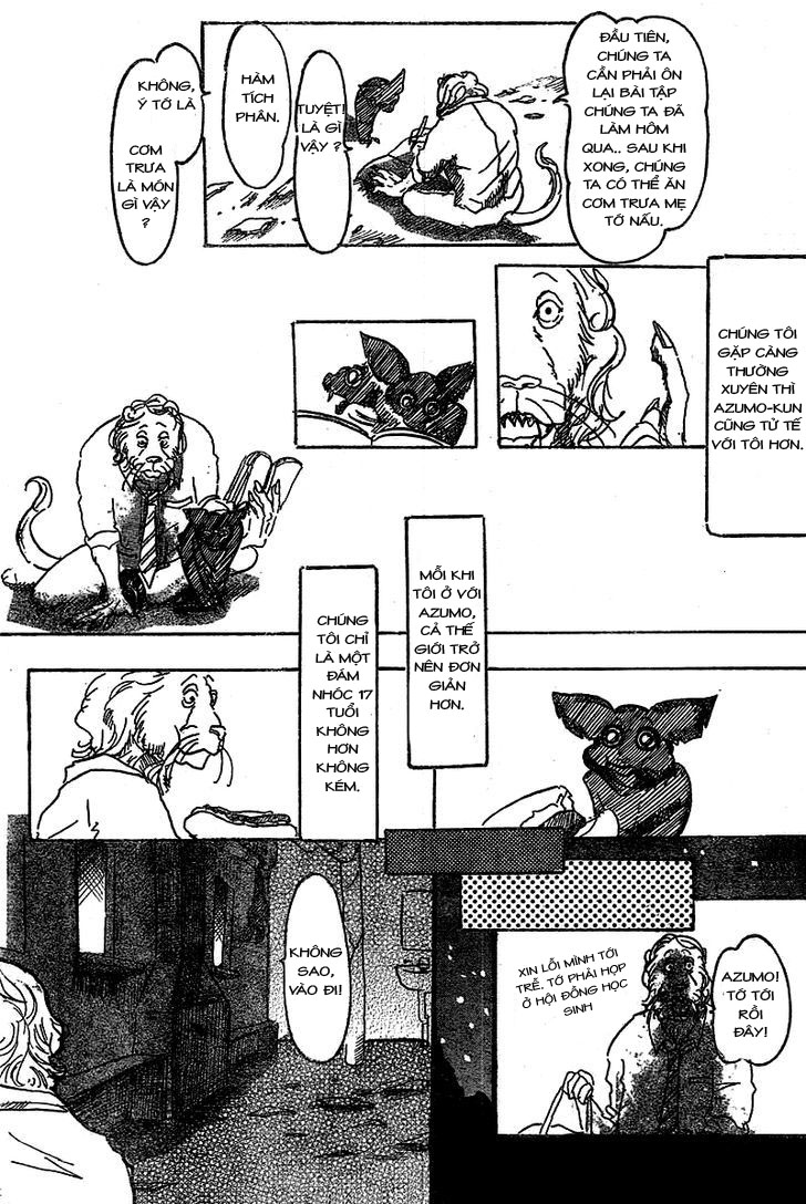 BEAST COMPLEX Vol1_chapter 1 (Sư Tử và Dơi) 第20页