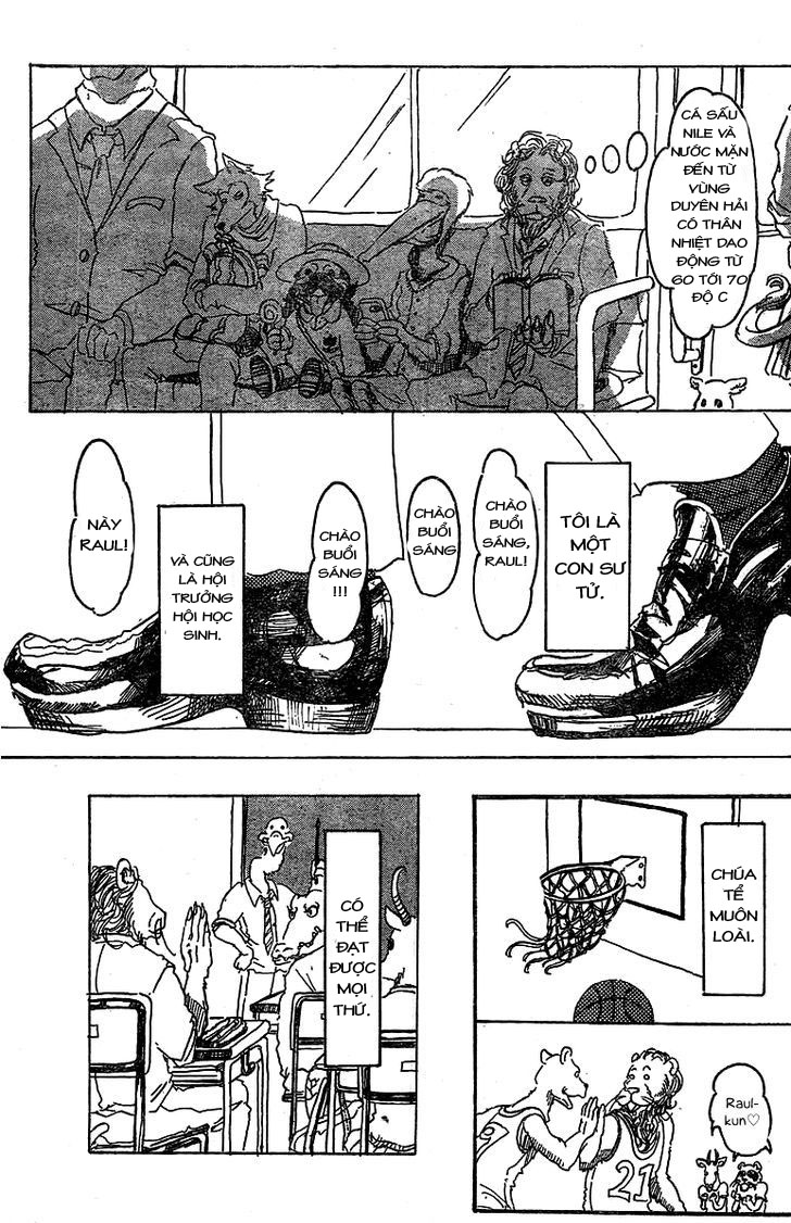 BEAST COMPLEX Vol1_chapter 1 (Sư Tử và Dơi) 第3页