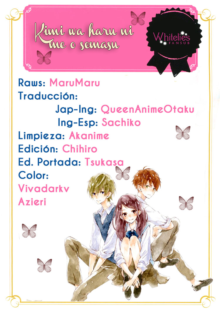 Kimi wa Haru ni Me o Samasu Vol. 2 Ch. 6 第1页