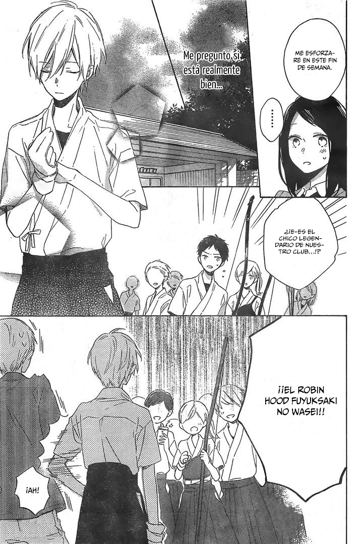 Kimi wa Haru ni Me o Samasu Vol. 2 Ch. 6 第10页