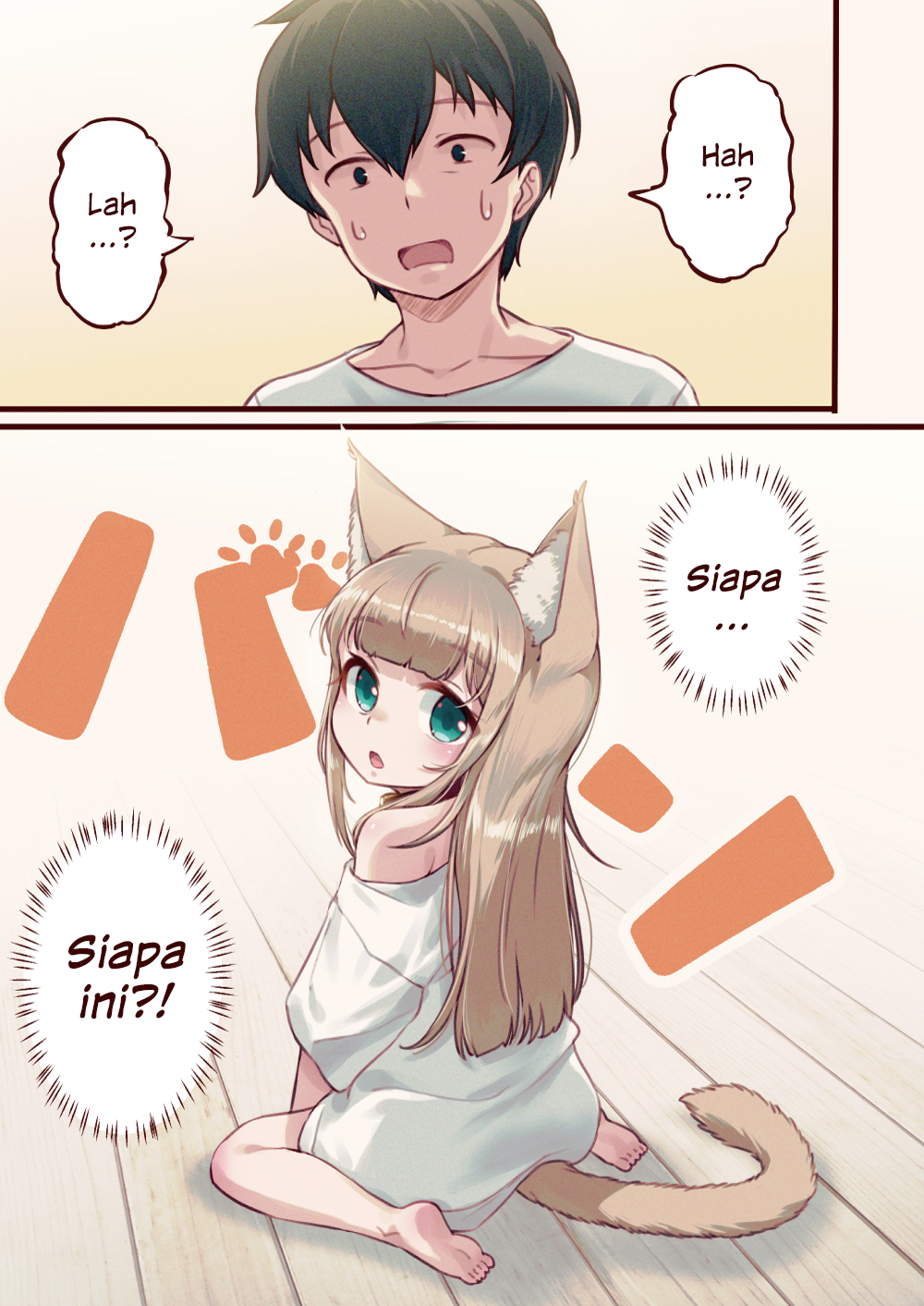 Uchi no Neko ga Onnanoko de Kawaii Kucingnya Tiba! 第2页