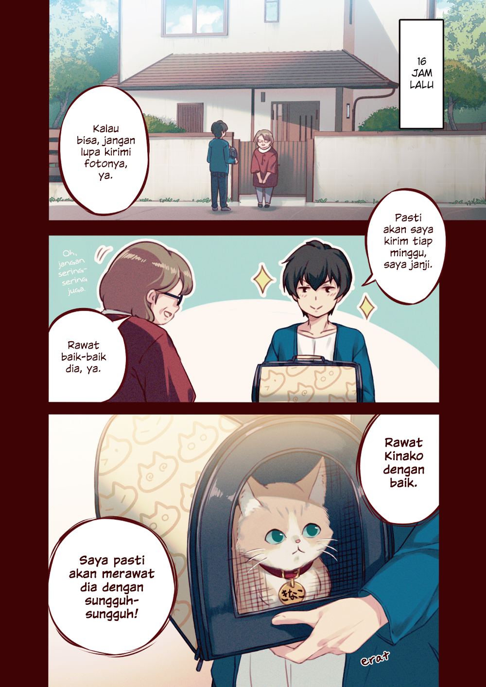 Uchi no Neko ga Onnanoko de Kawaii Kucingnya Tiba! 第3页