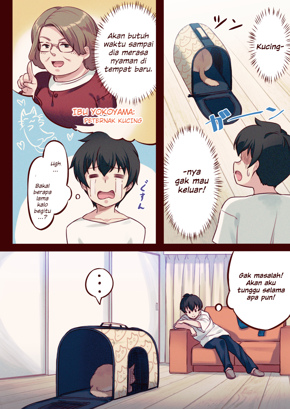 Uchi no Neko ga Onnanoko de Kawaii Kucingnya Tiba! 第5页