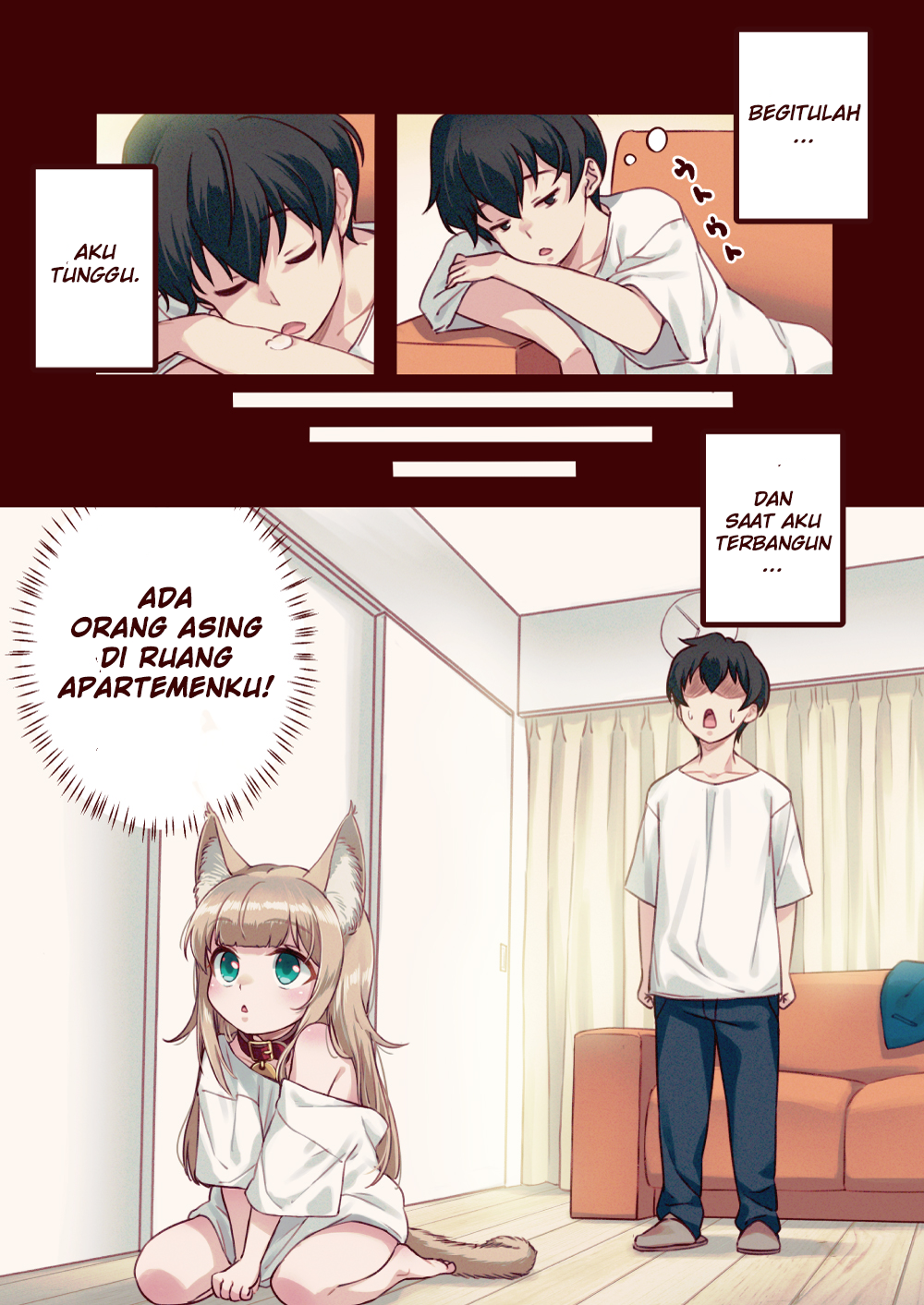 Uchi no Neko ga Onnanoko de Kawaii Kucingnya Tiba! 第6页