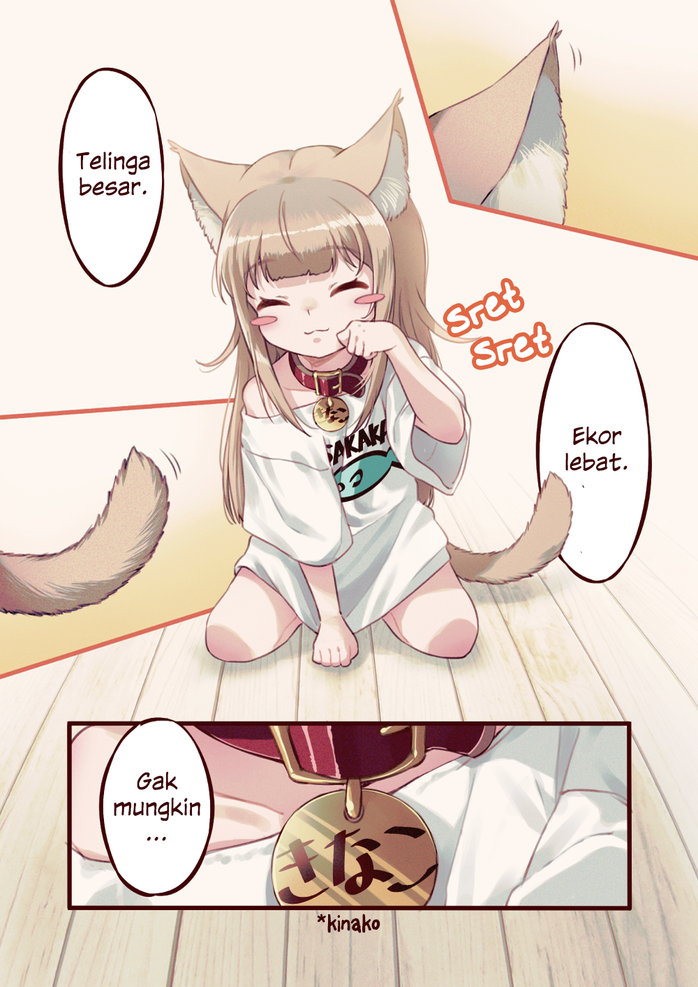 Uchi no Neko ga Onnanoko de Kawaii Kucingnya Tiba! 第8页