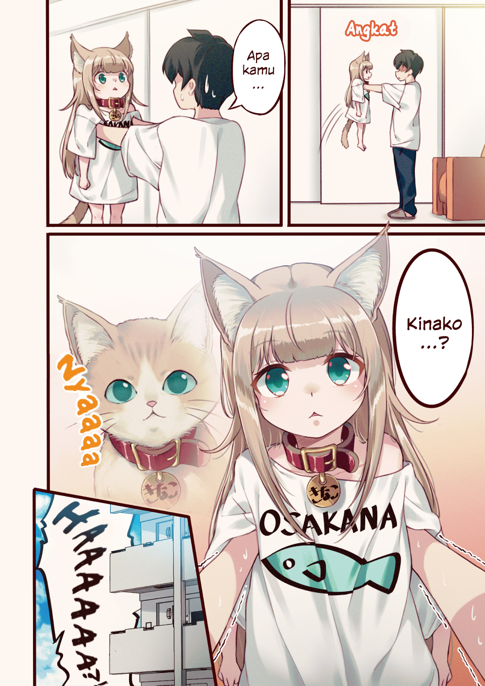 Uchi no Neko ga Onnanoko de Kawaii Kucingnya Tiba! 第9页
