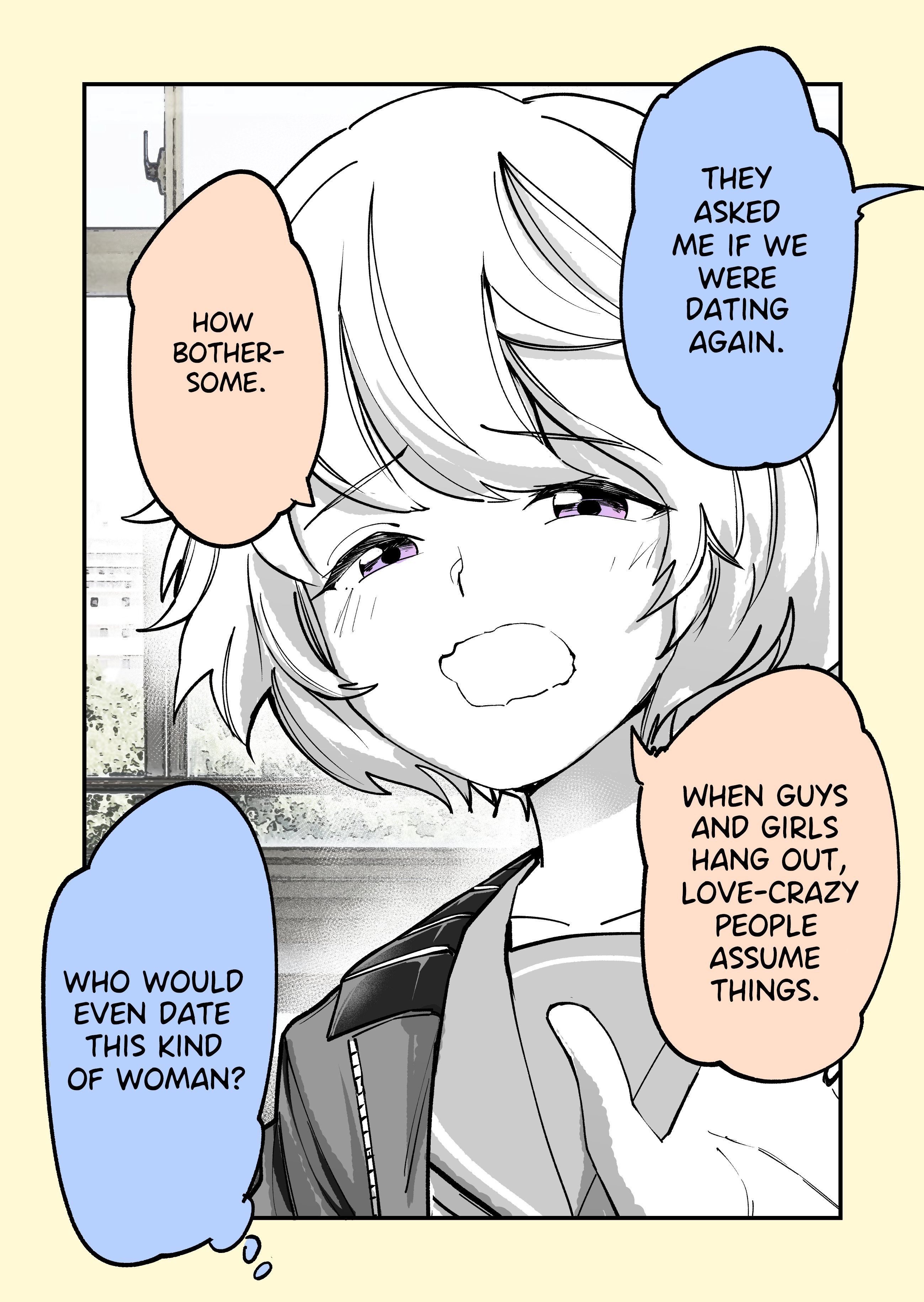 You Two are so Close, Are You Dating? 第3页