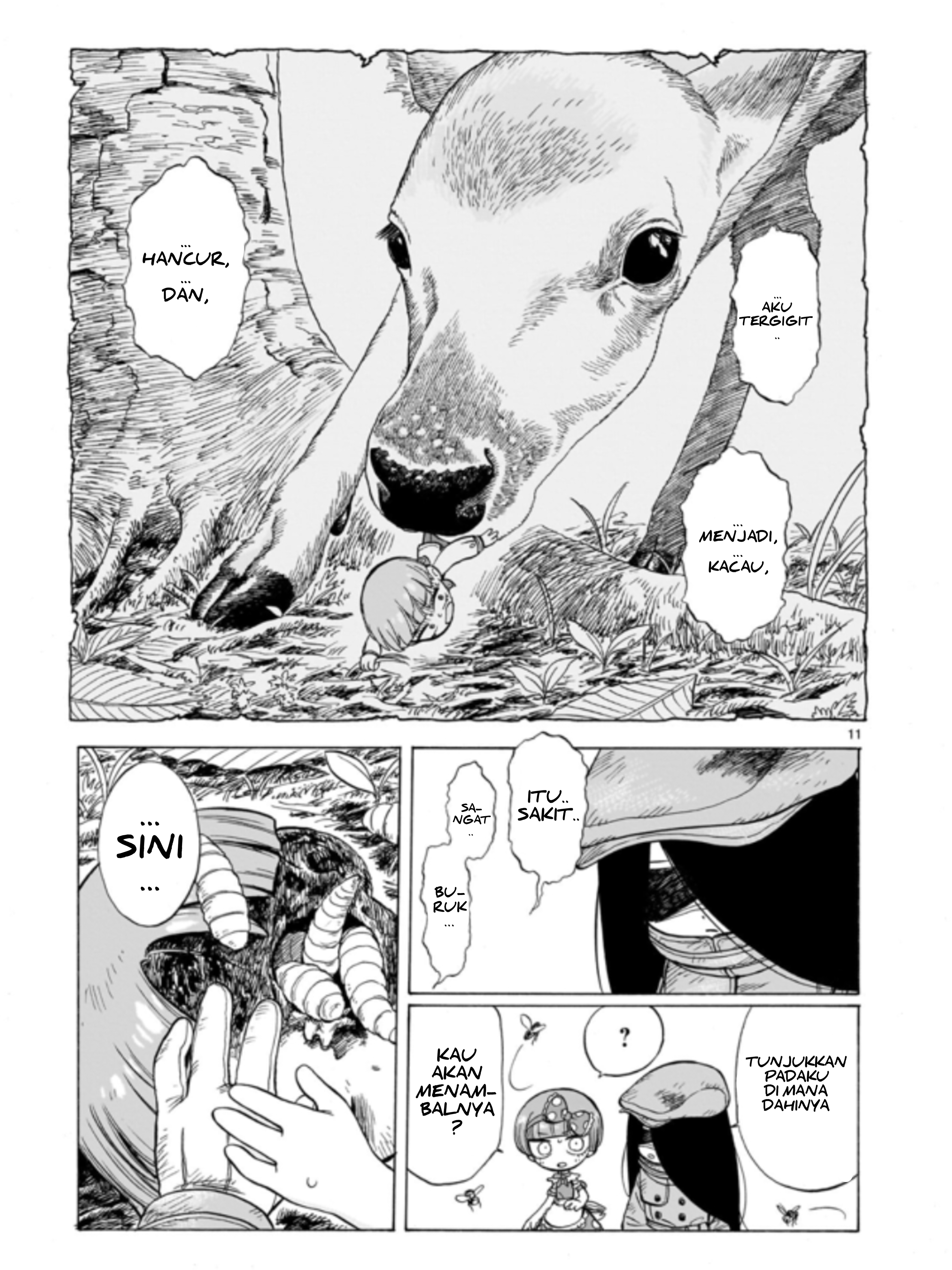 Doku Doku Mori Mori Vol. 1 Ch. 2 第12页