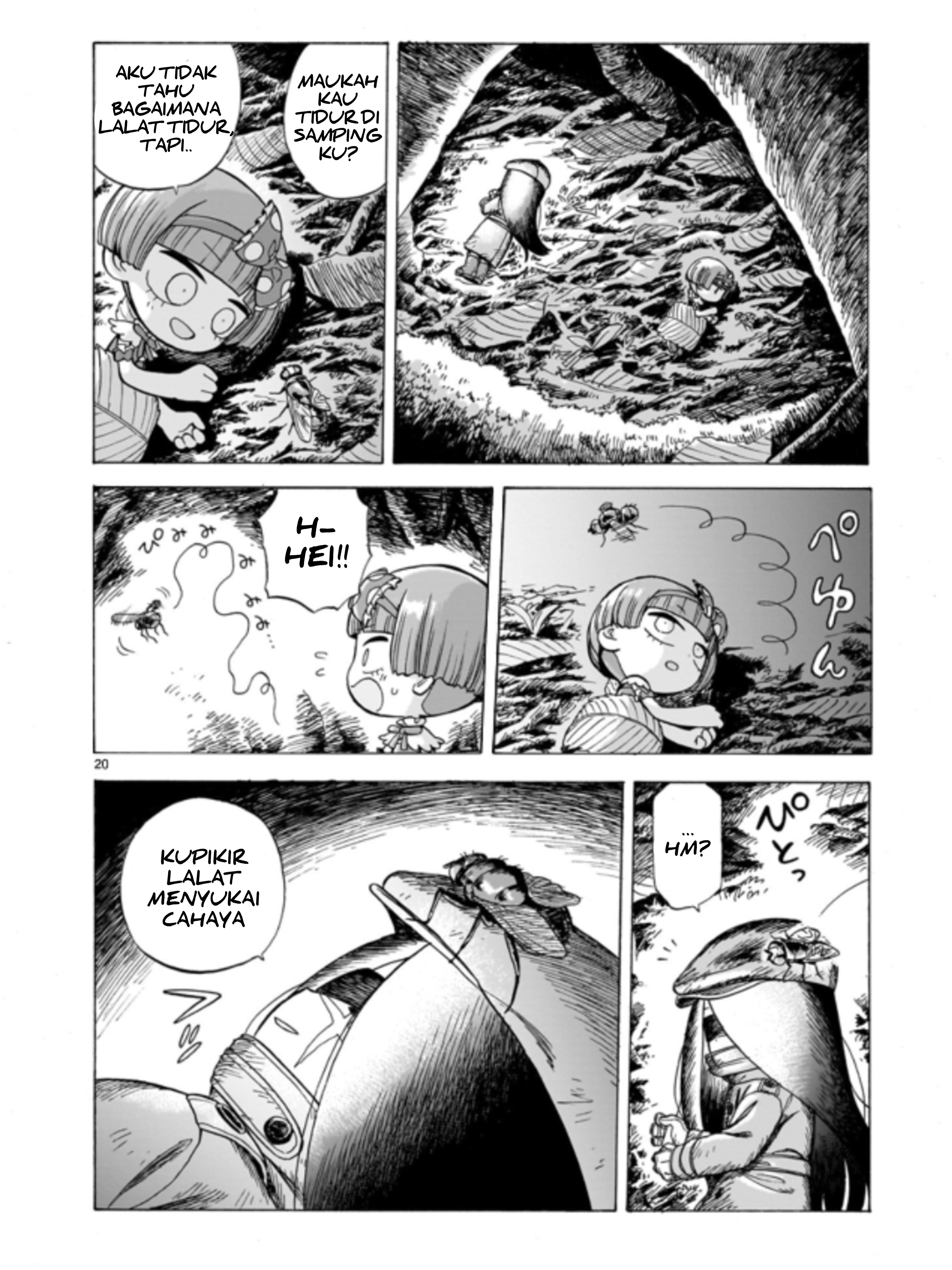 Doku Doku Mori Mori Vol. 1 Ch. 2 第21页