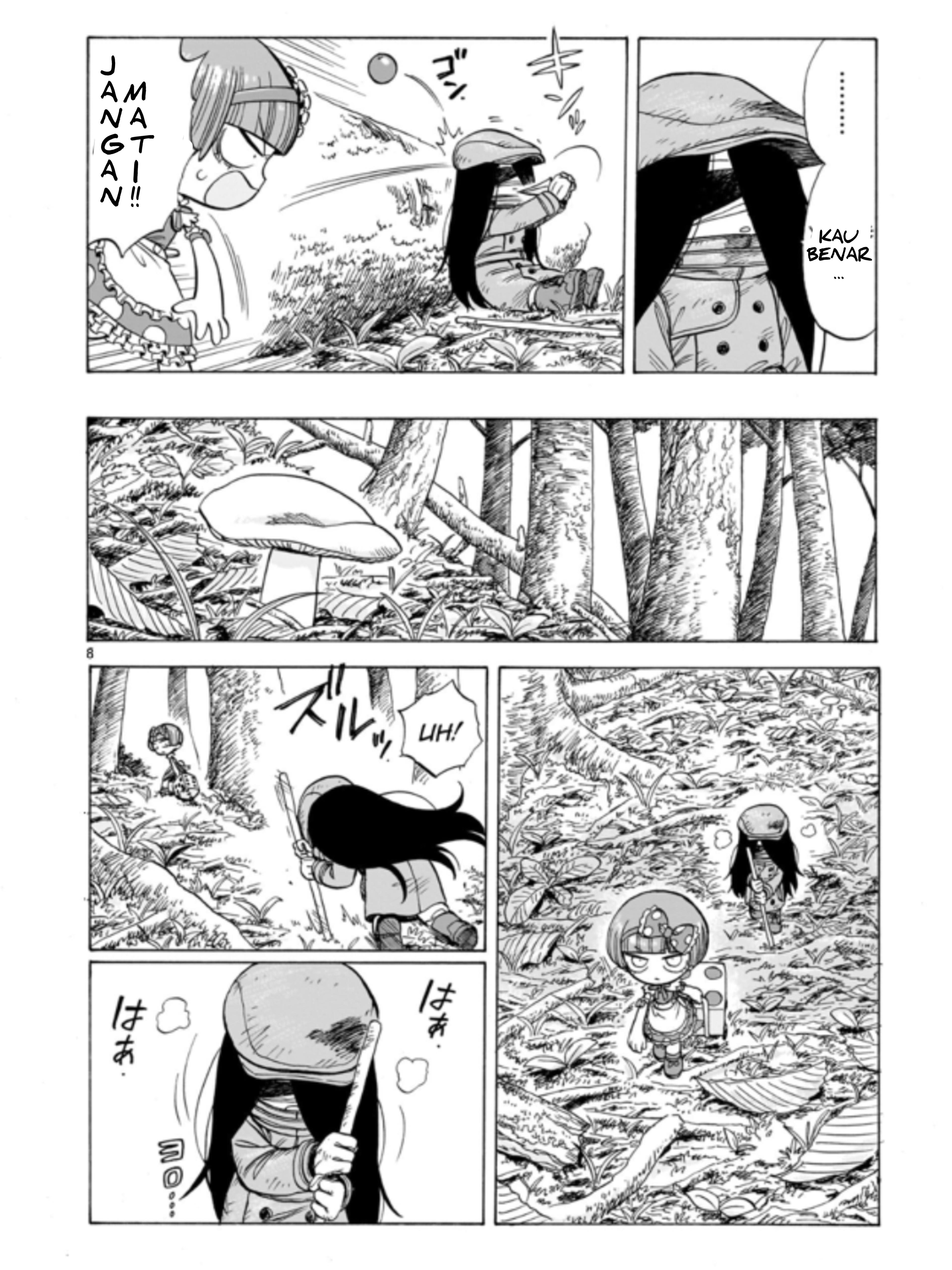 Doku Doku Mori Mori Vol. 1 Ch. 2 第9页