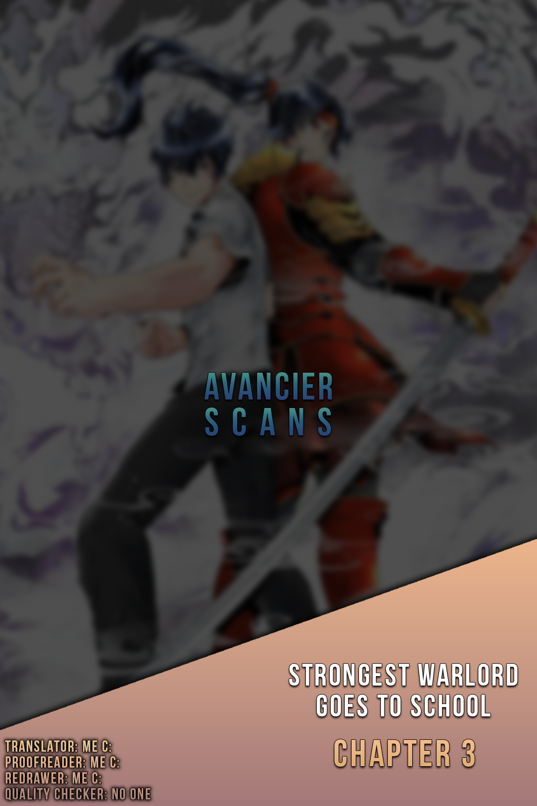 The Strongest Warlord Goes to School Vol. 1 Ch. 3 第1页