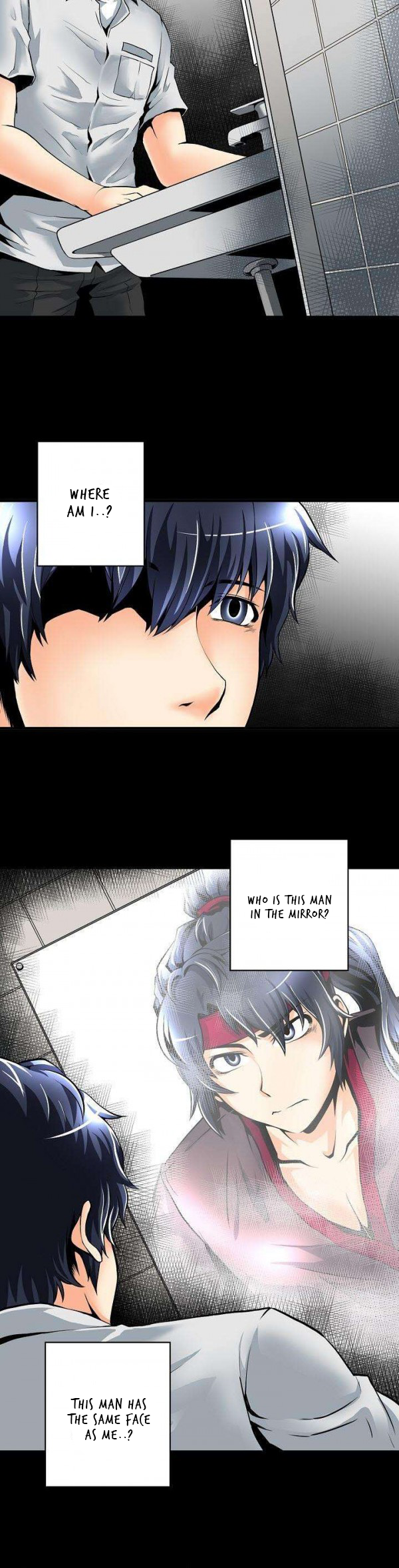 The Strongest Warlord Goes to School Vol. 1 Ch. 3 第3页