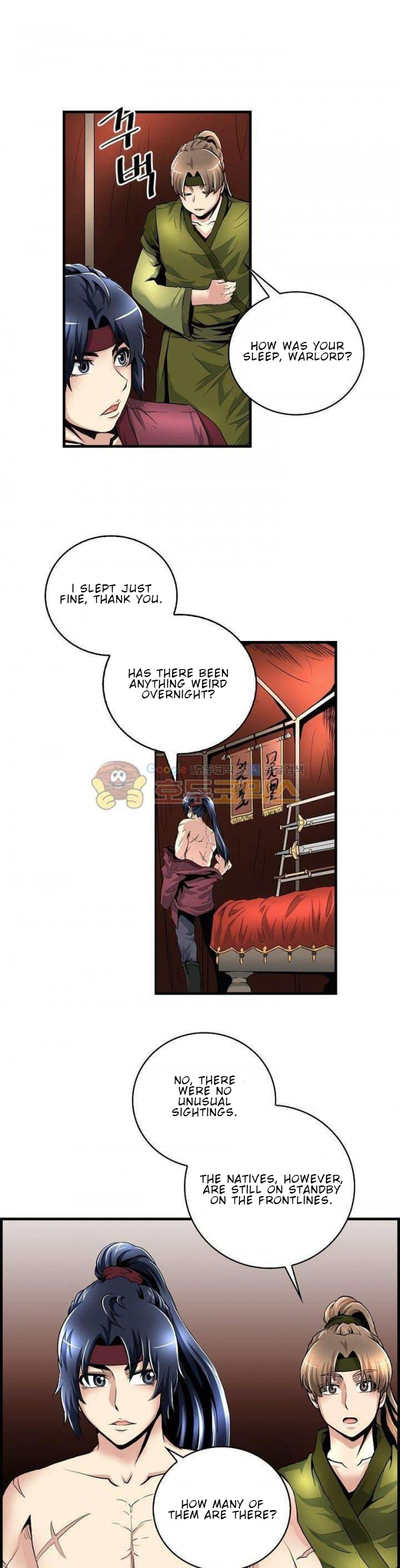 The Strongest Warlord Goes to School Vol. 1 Ch. 3 第8页