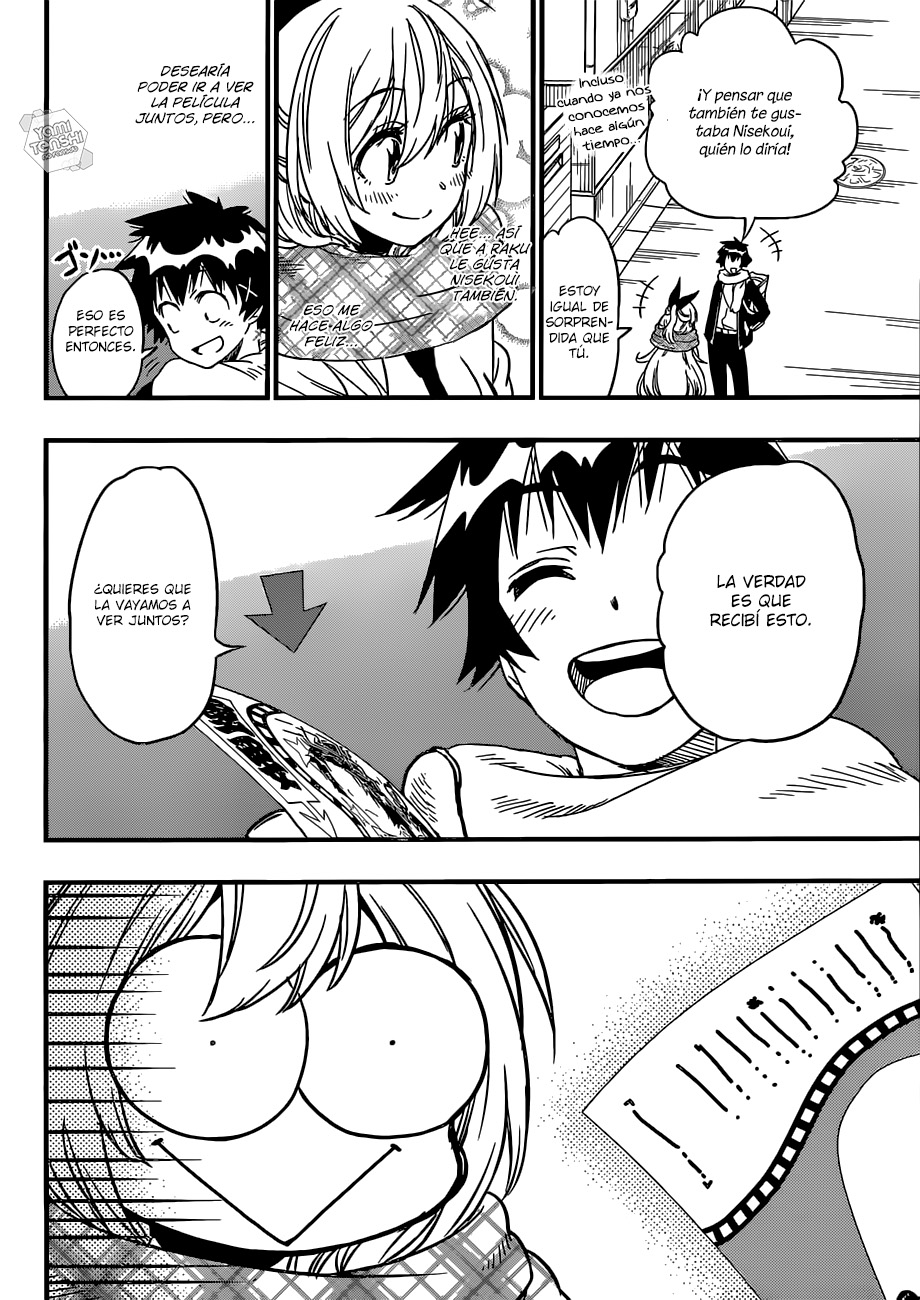 Nisekoi Bangai-hen: Ticket Especial Live Action 第12页