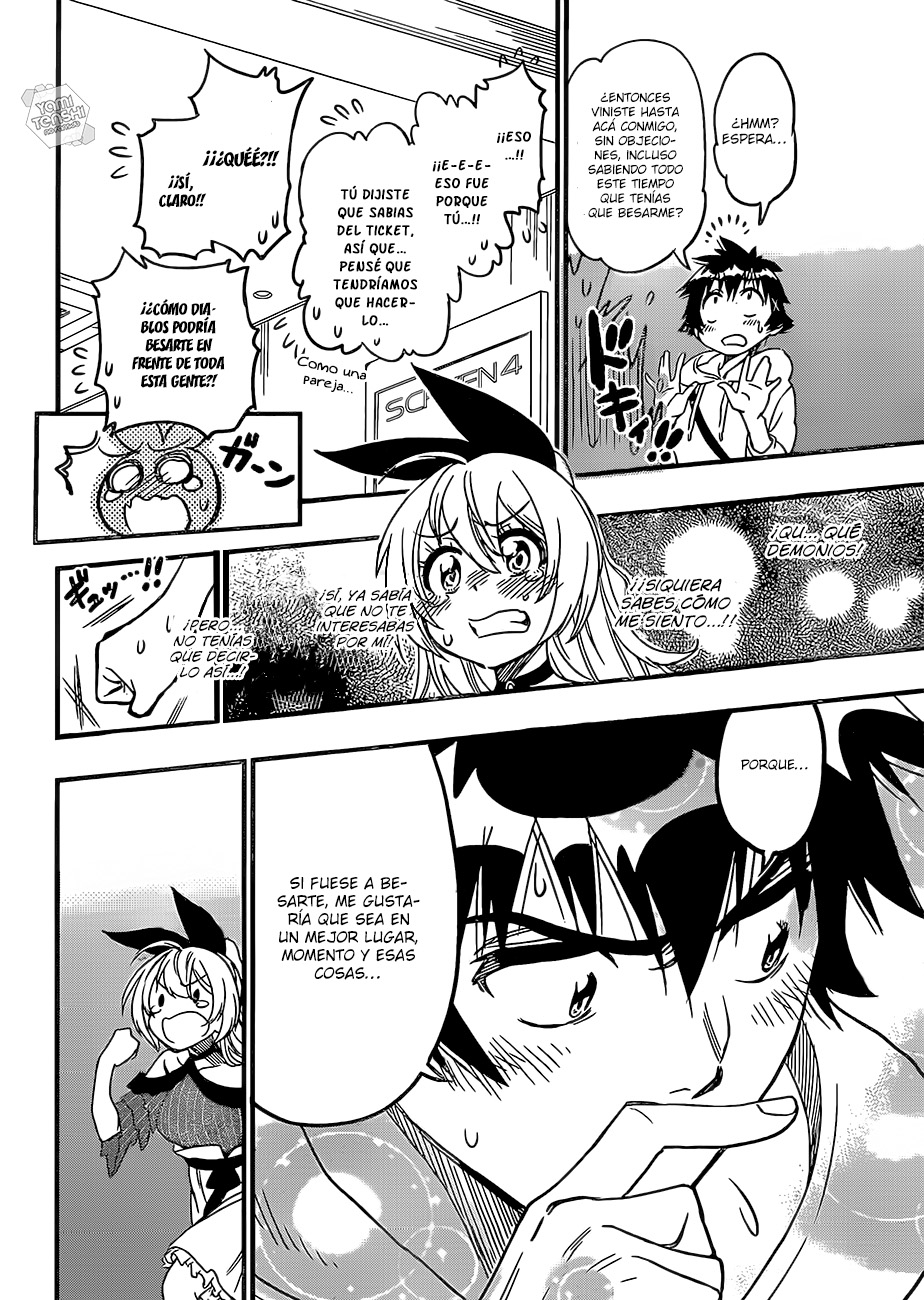 Nisekoi Bangai-hen: Ticket Especial Live Action 第36页