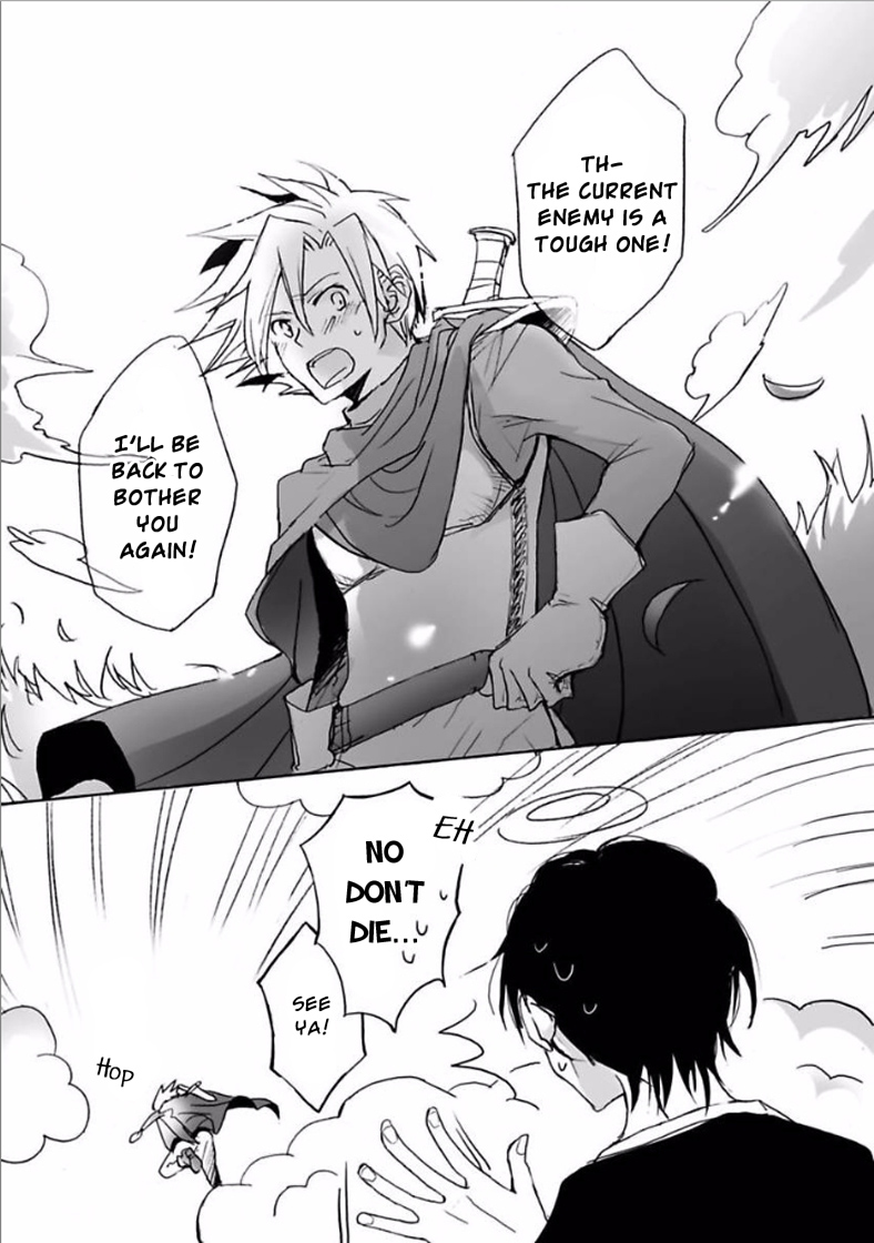 Yuujin ga Yuusha Stage 1: The Two in Heaven 第19页