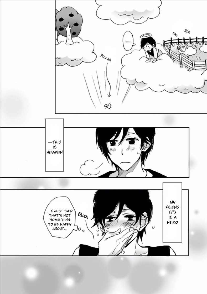 Yuujin ga Yuusha Stage 1: The Two in Heaven 第20页