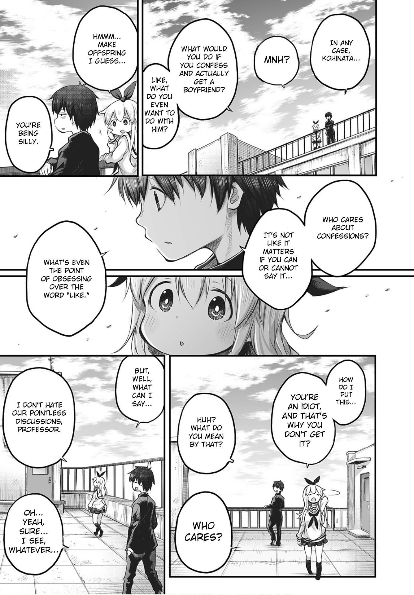 Shuumatsu no Kohinata-san Confession practice 第11页