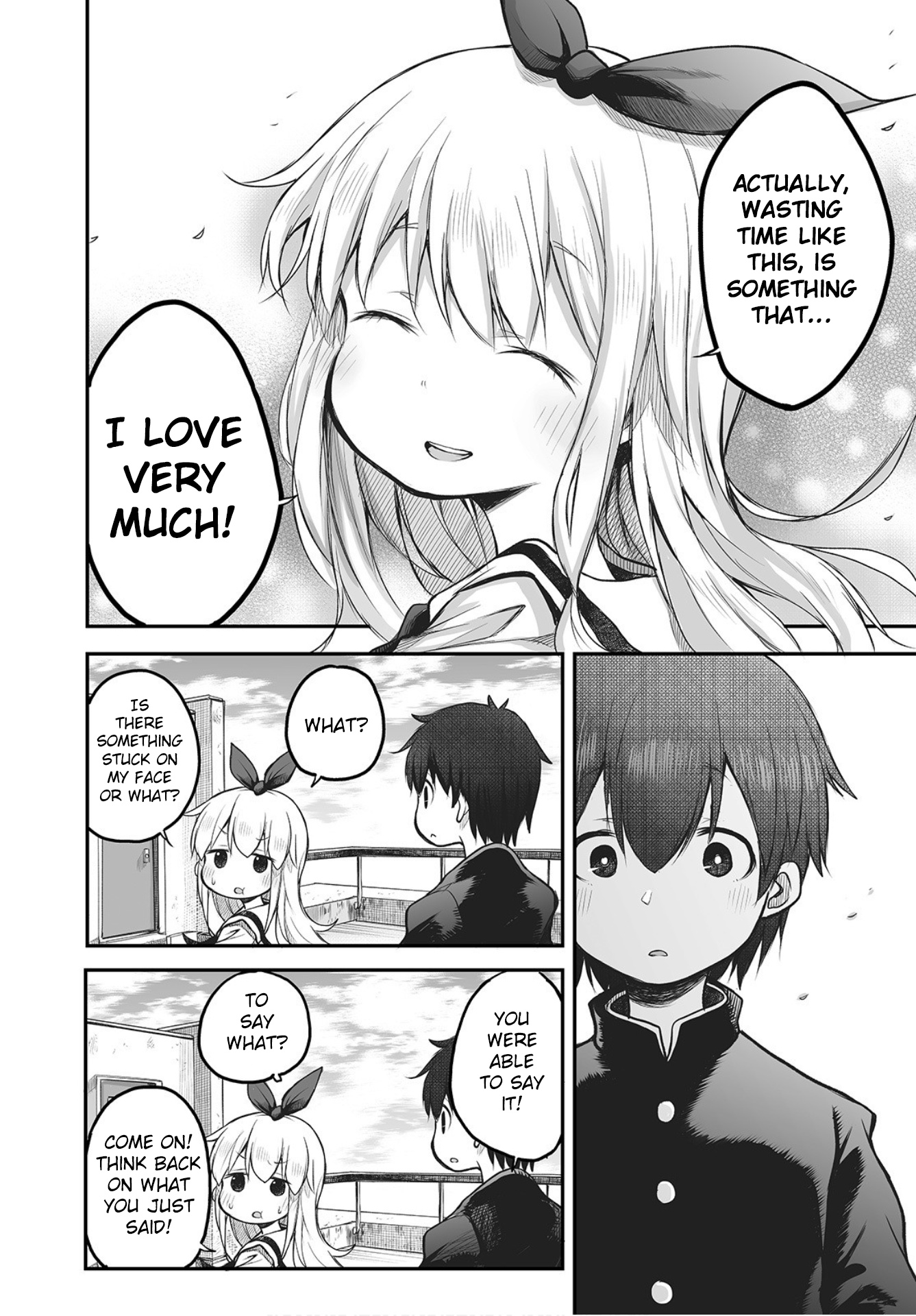 Shuumatsu no Kohinata-san Confession practice 第12页
