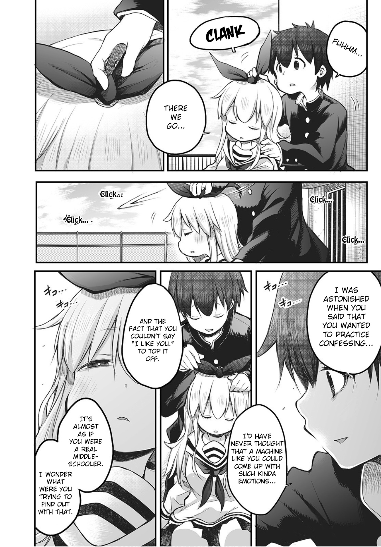 Shuumatsu no Kohinata-san Confession practice 第14页