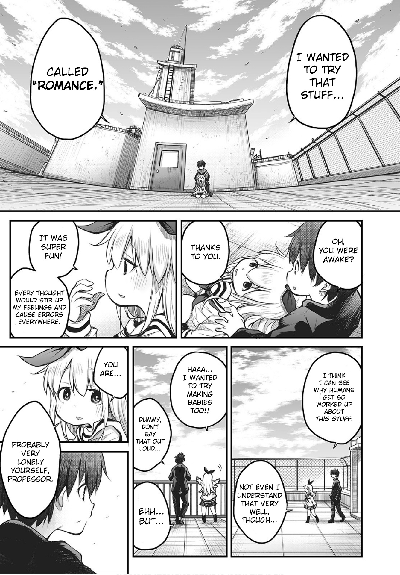 Shuumatsu no Kohinata-san Confession practice 第15页