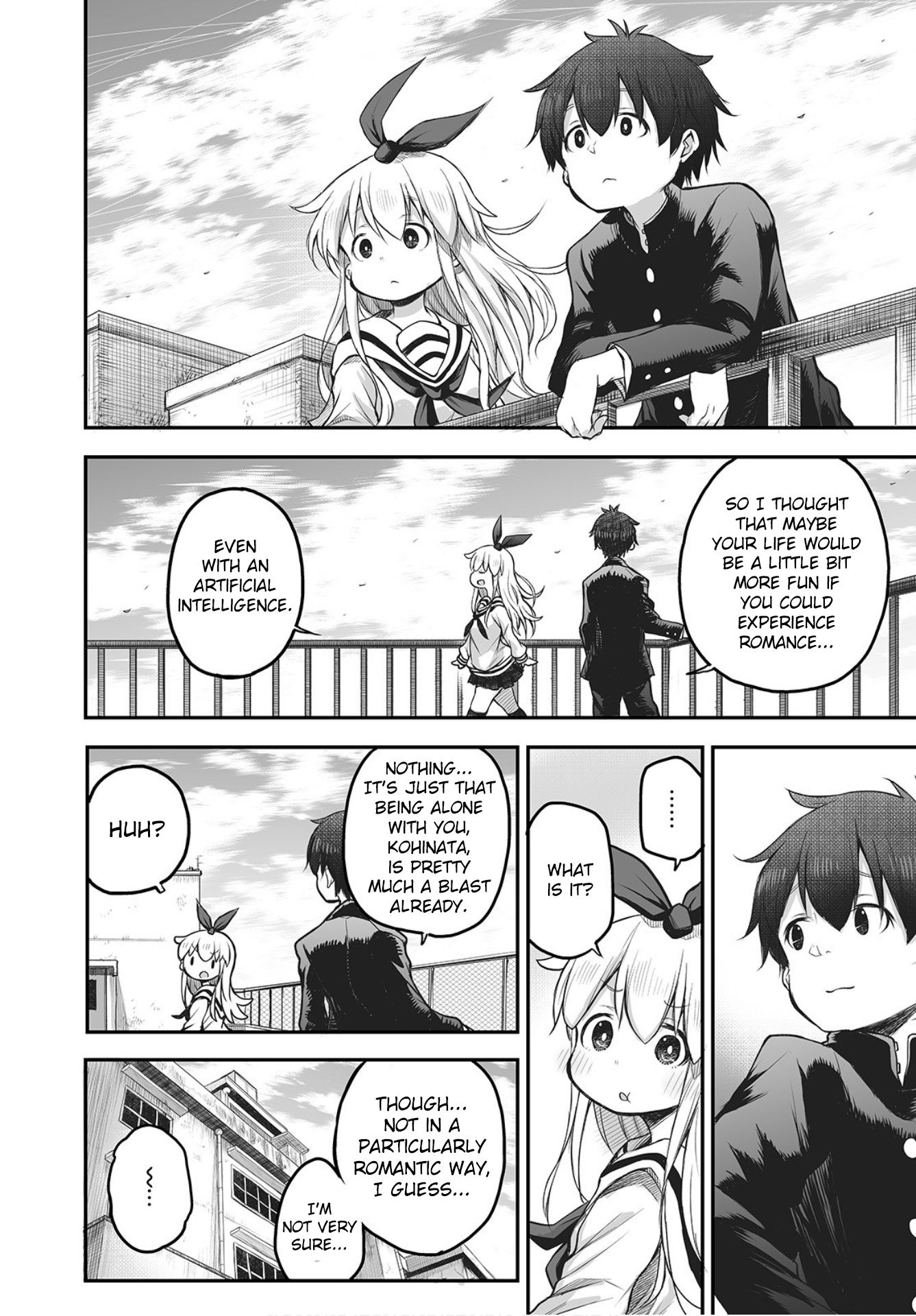 Shuumatsu no Kohinata-san Confession practice 第18页