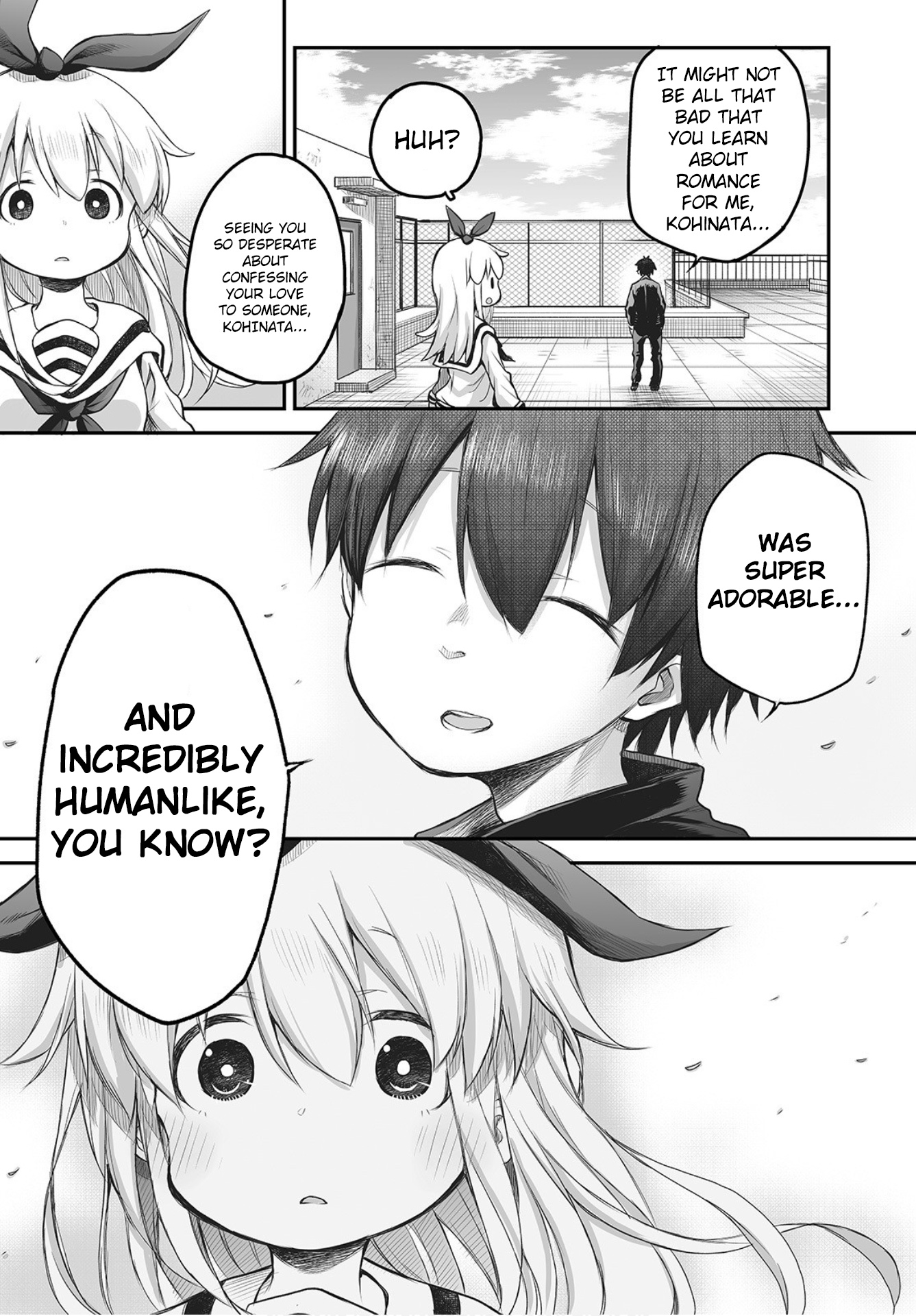 Shuumatsu no Kohinata-san Confession practice 第19页