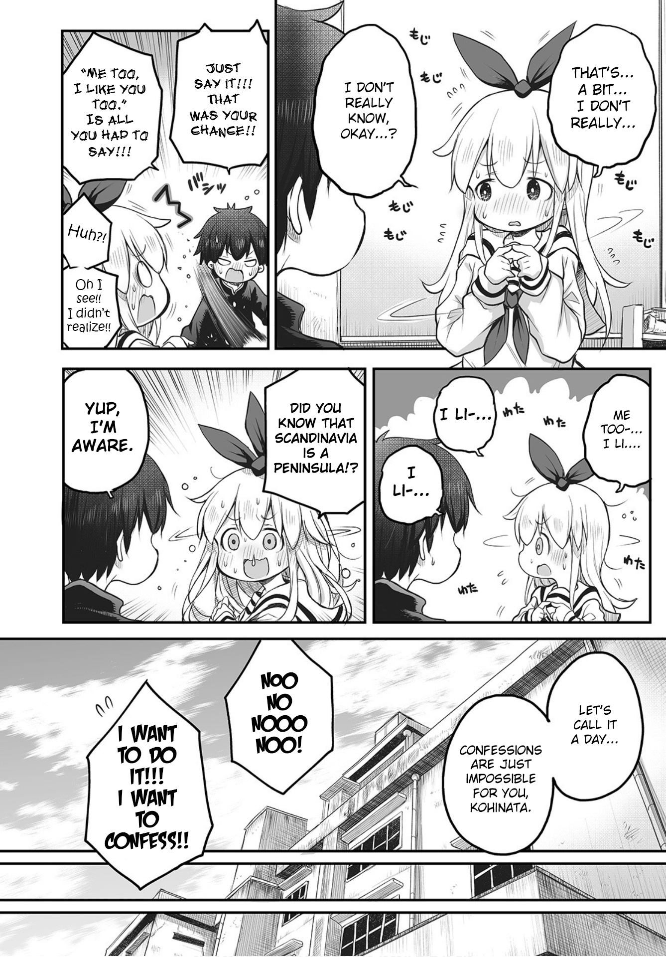 Shuumatsu no Kohinata-san Confession practice 第10页