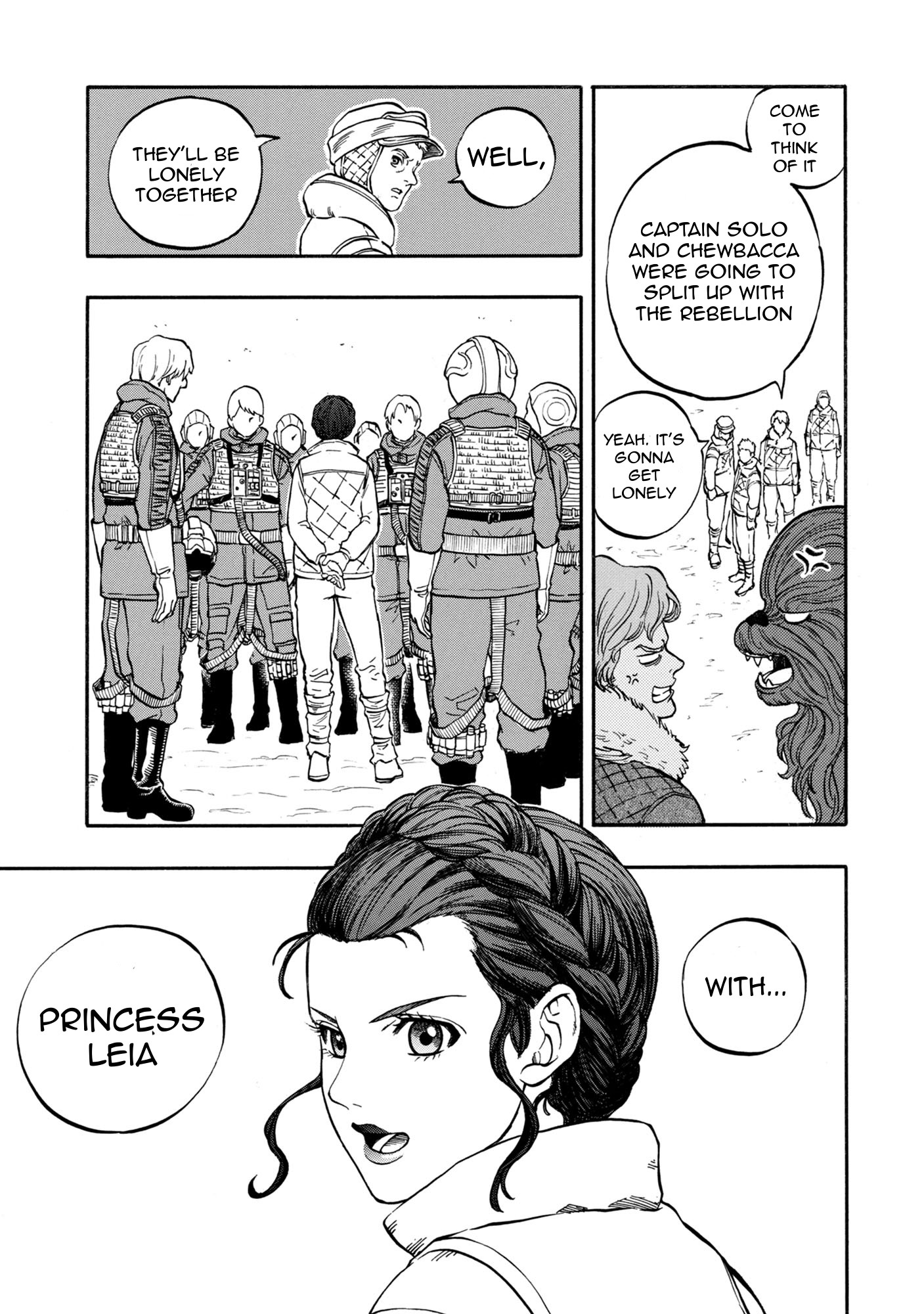 STAR WARS: Lost Stars Ch. 0.1 第16页