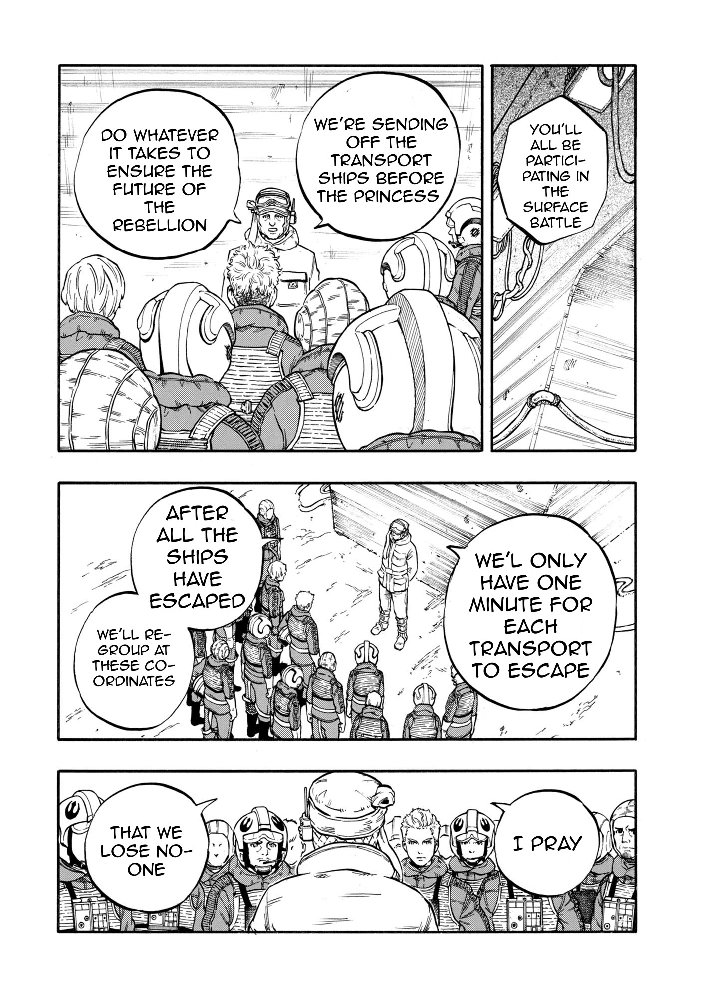 STAR WARS: Lost Stars Ch. 0.1 第17页