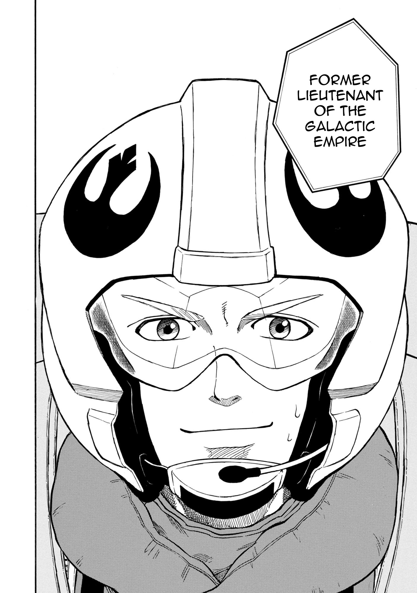 STAR WARS: Lost Stars Ch. 0.1 第8页