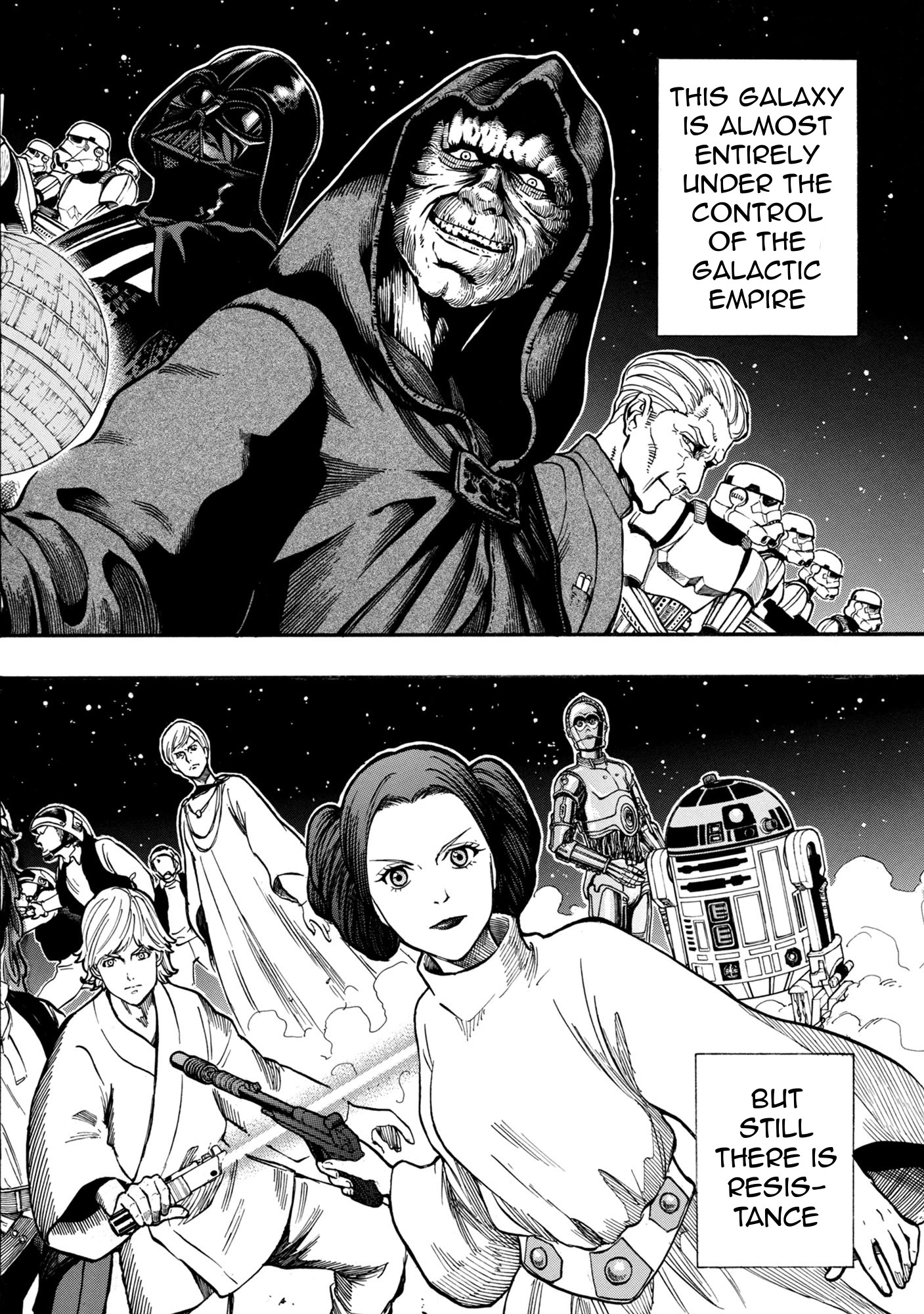 STAR WARS: Lost Stars Ch. 0.1 第9页
