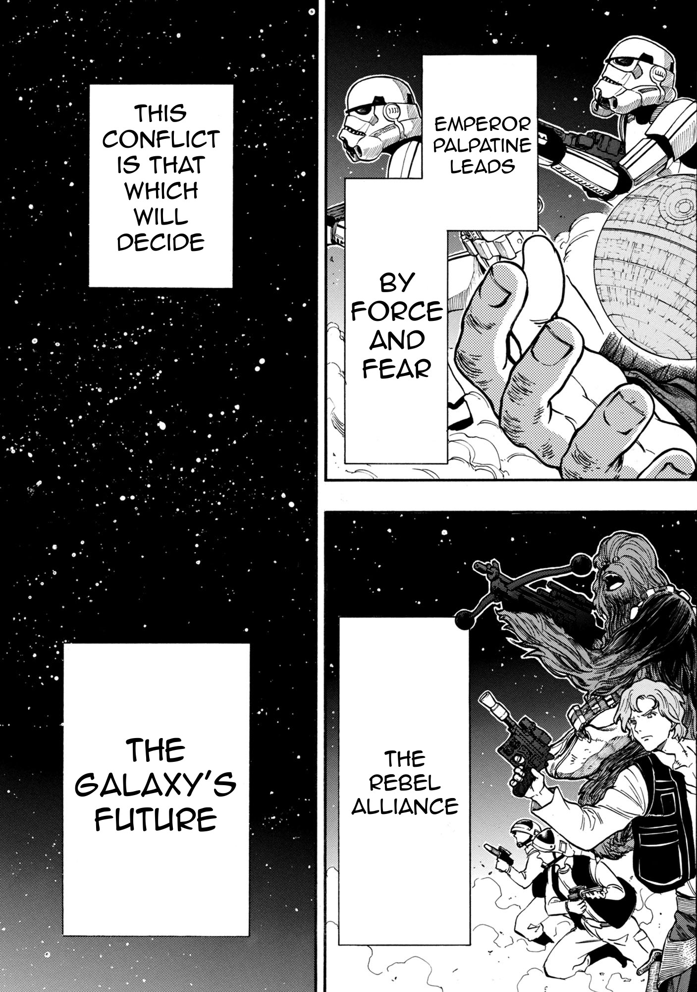 STAR WARS: Lost Stars Ch. 0.1 第10页