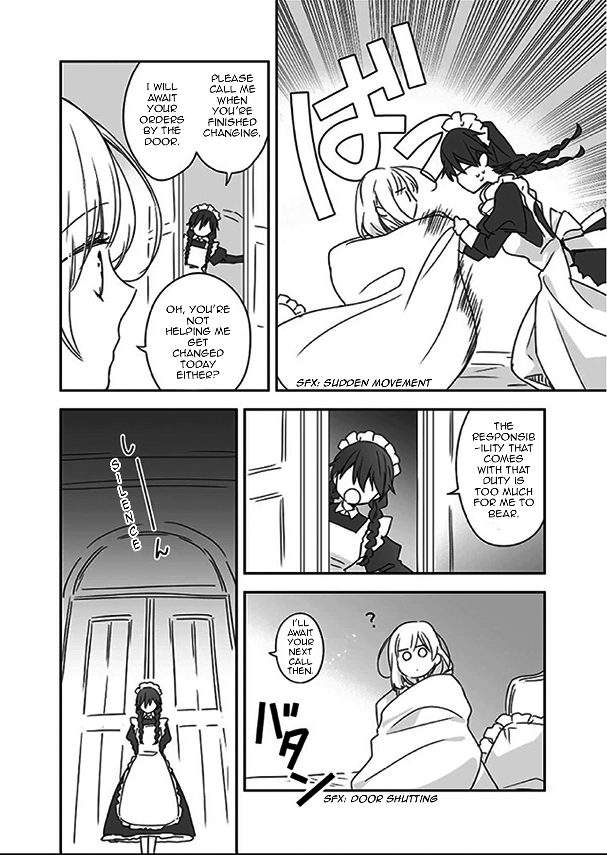 Watashi ♂ to Ojou-sama 第6页