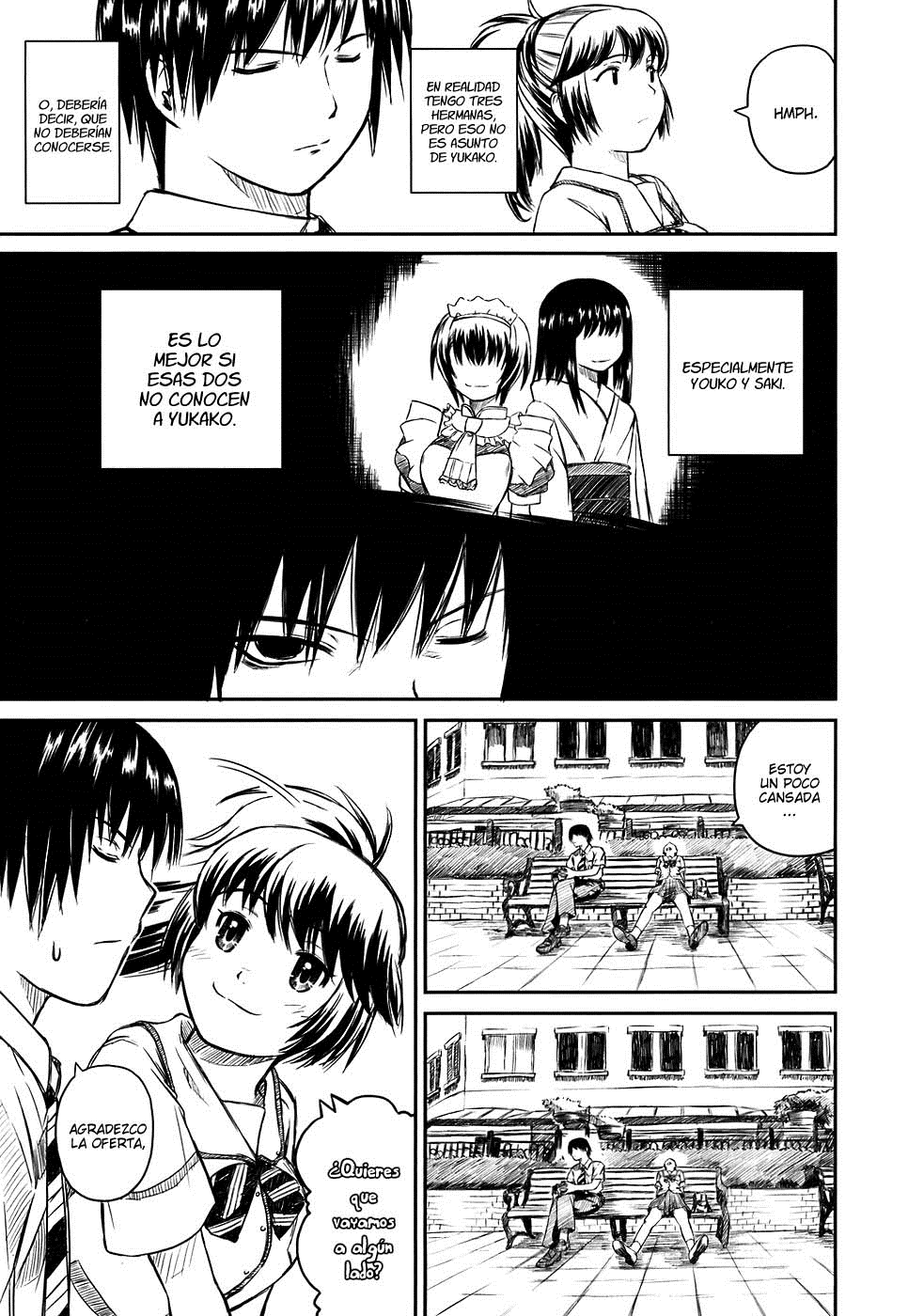 Kagerou Meikyuu Vol. 1 Ch. 3 第30页