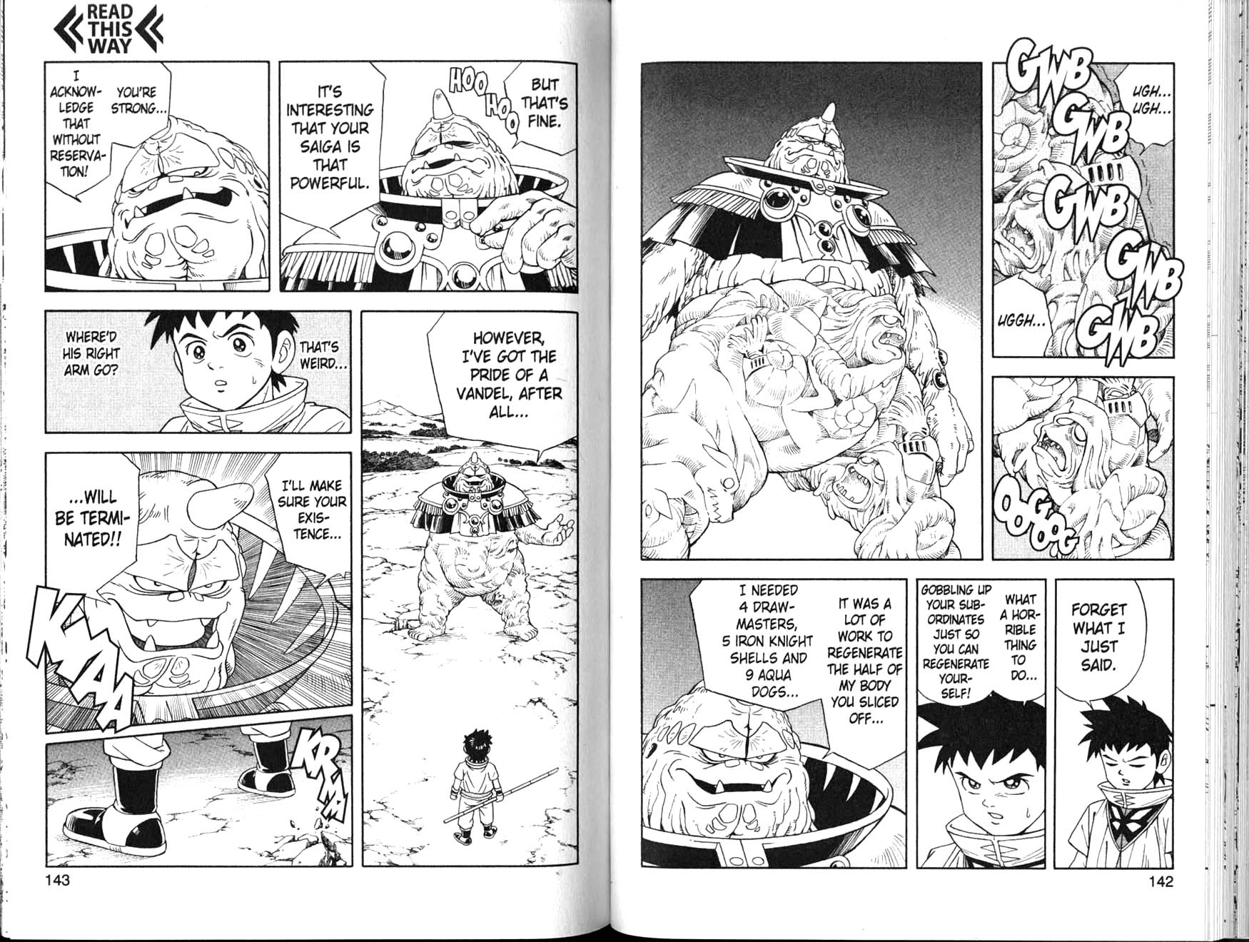 Beet the Vandel Buster The Time of Departure! 第14页