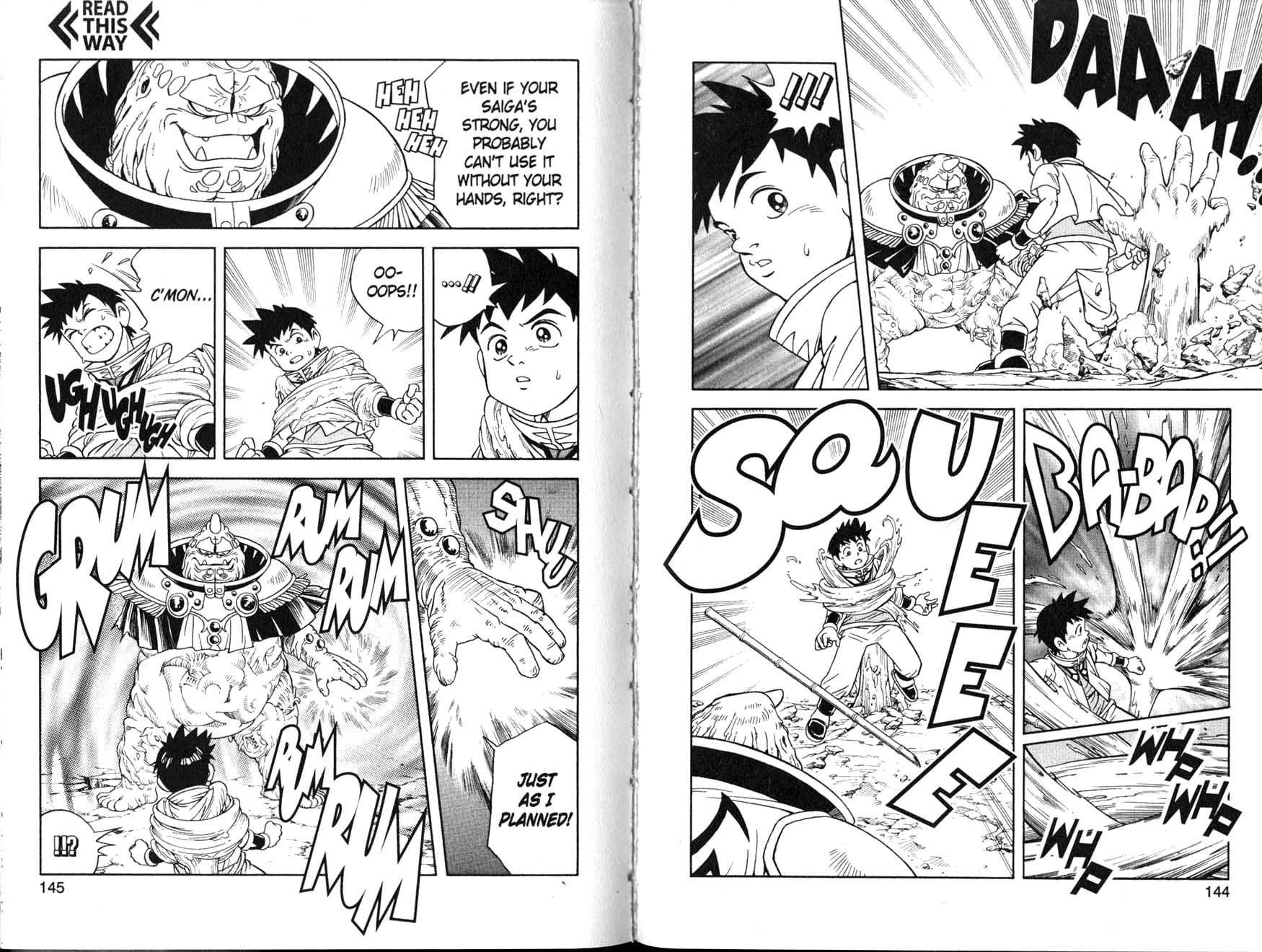 Beet the Vandel Buster The Time of Departure! 第15页