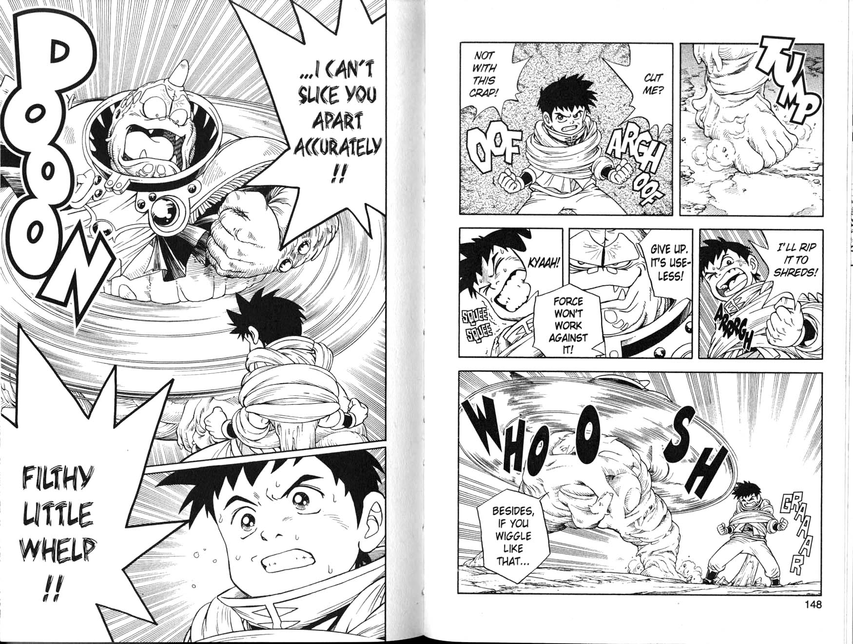 Beet the Vandel Buster The Time of Departure! 第17页