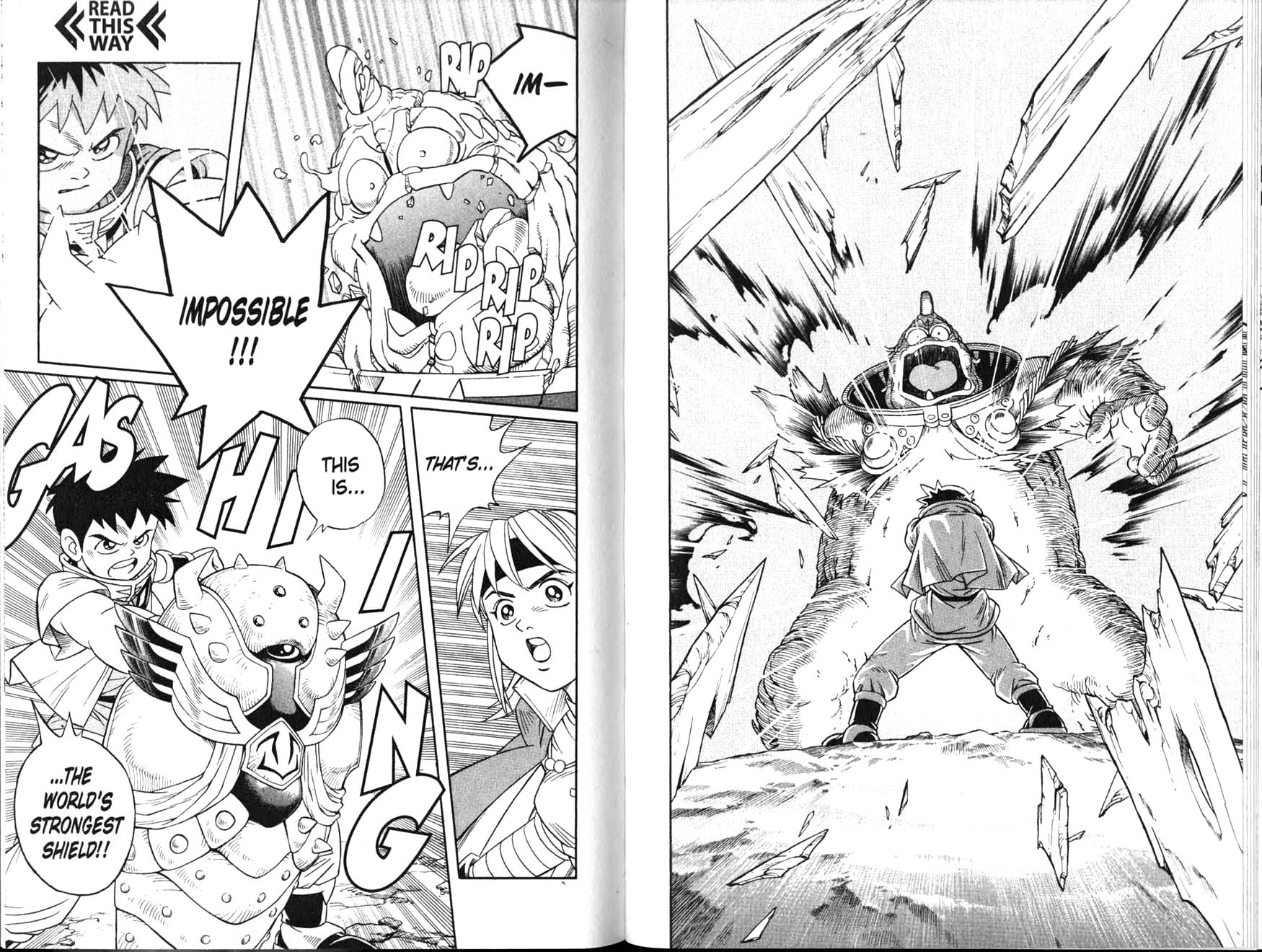 Beet the Vandel Buster The Time of Departure! 第21页