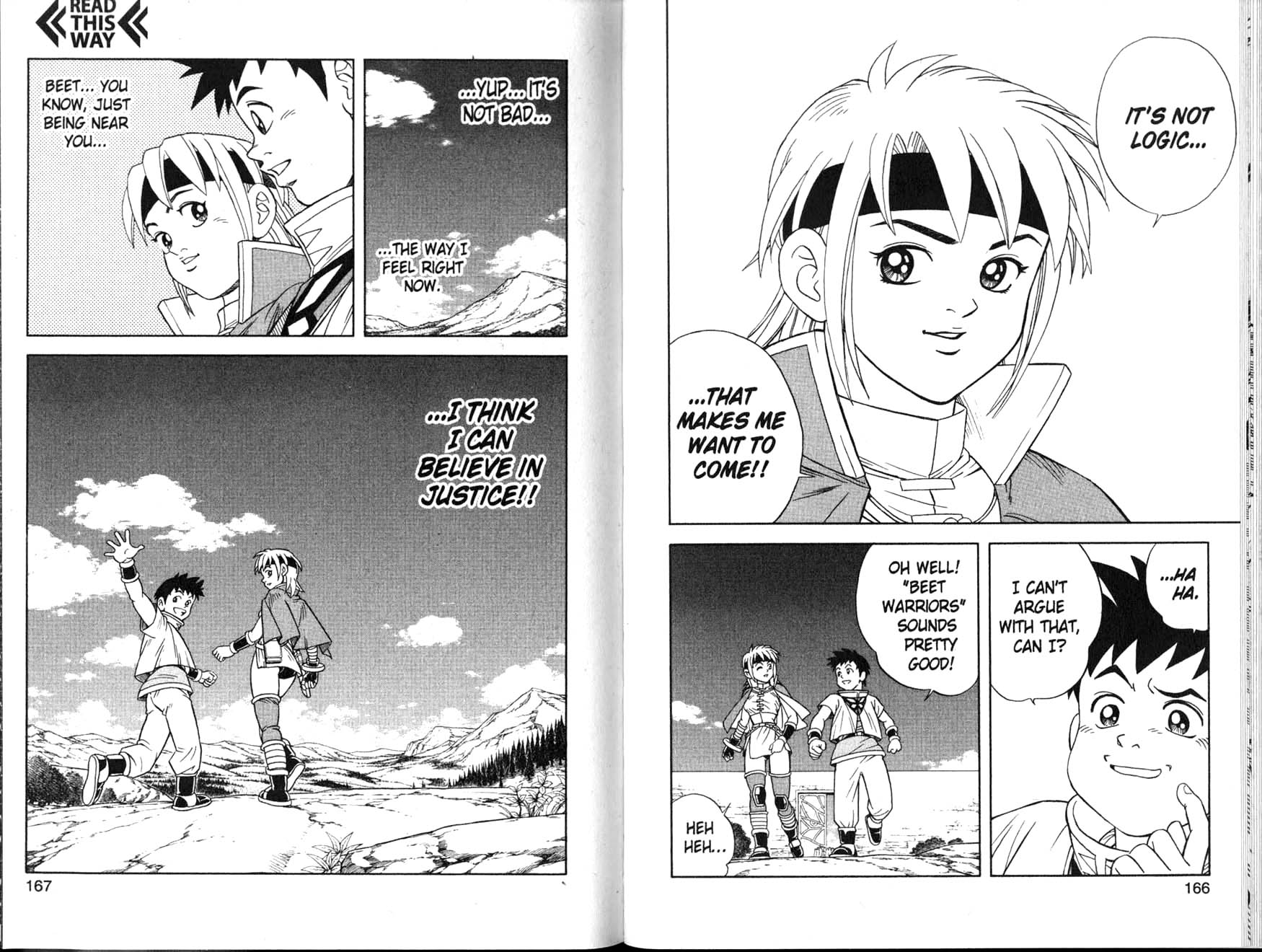 Beet the Vandel Buster The Time of Departure! 第26页