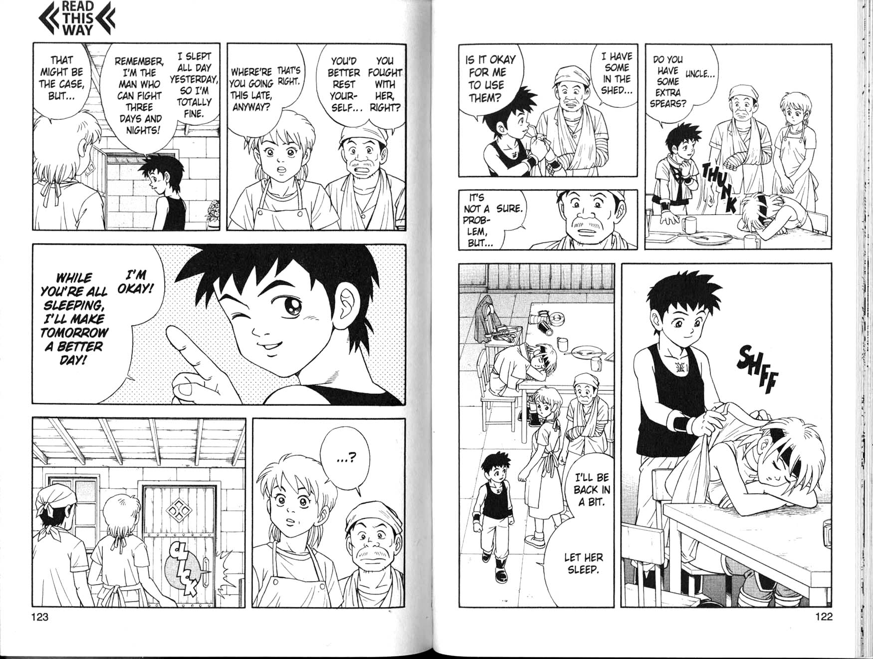 Beet the Vandel Buster The Time of Departure! 第4页