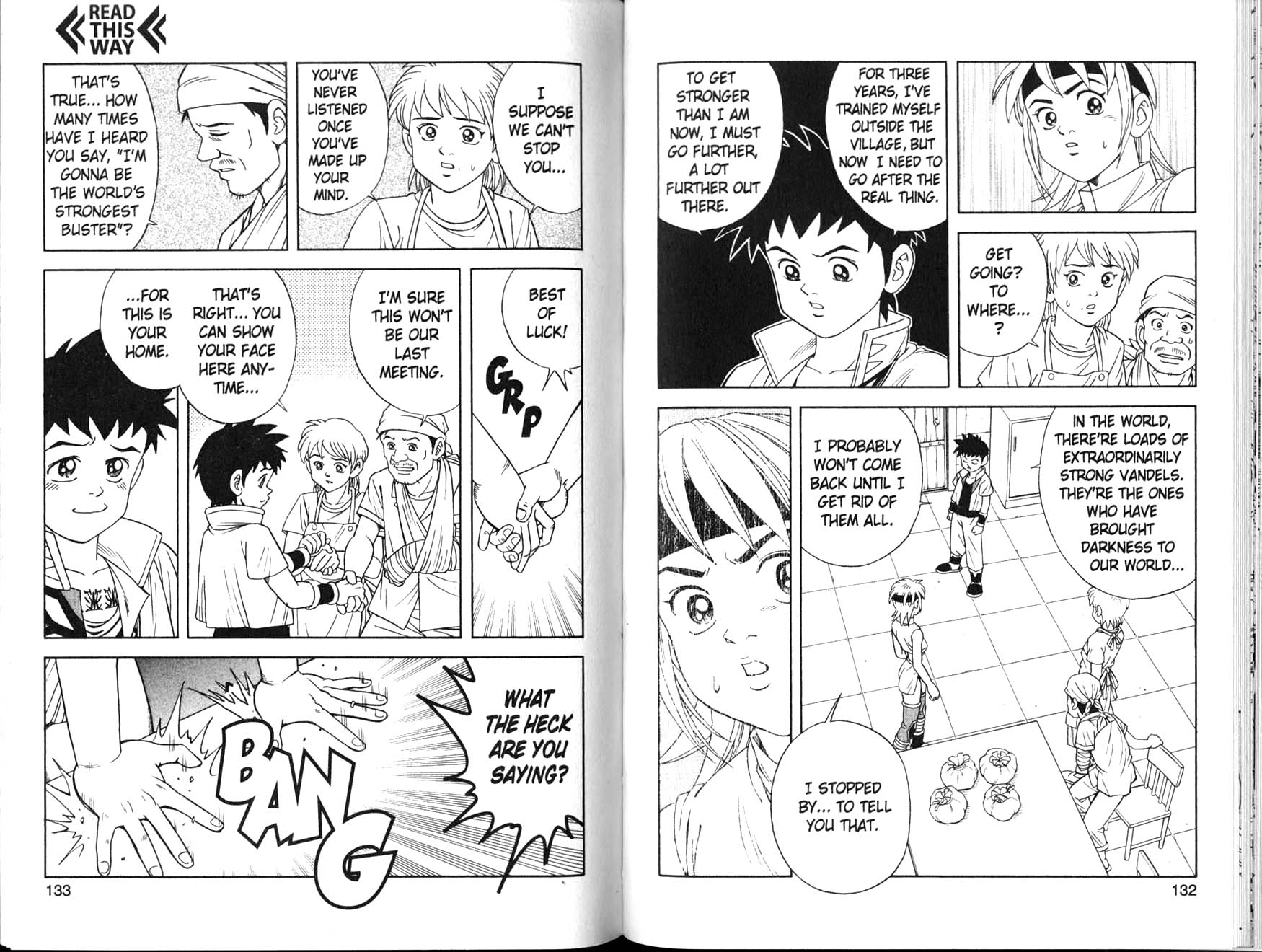 Beet the Vandel Buster The Time of Departure! 第9页