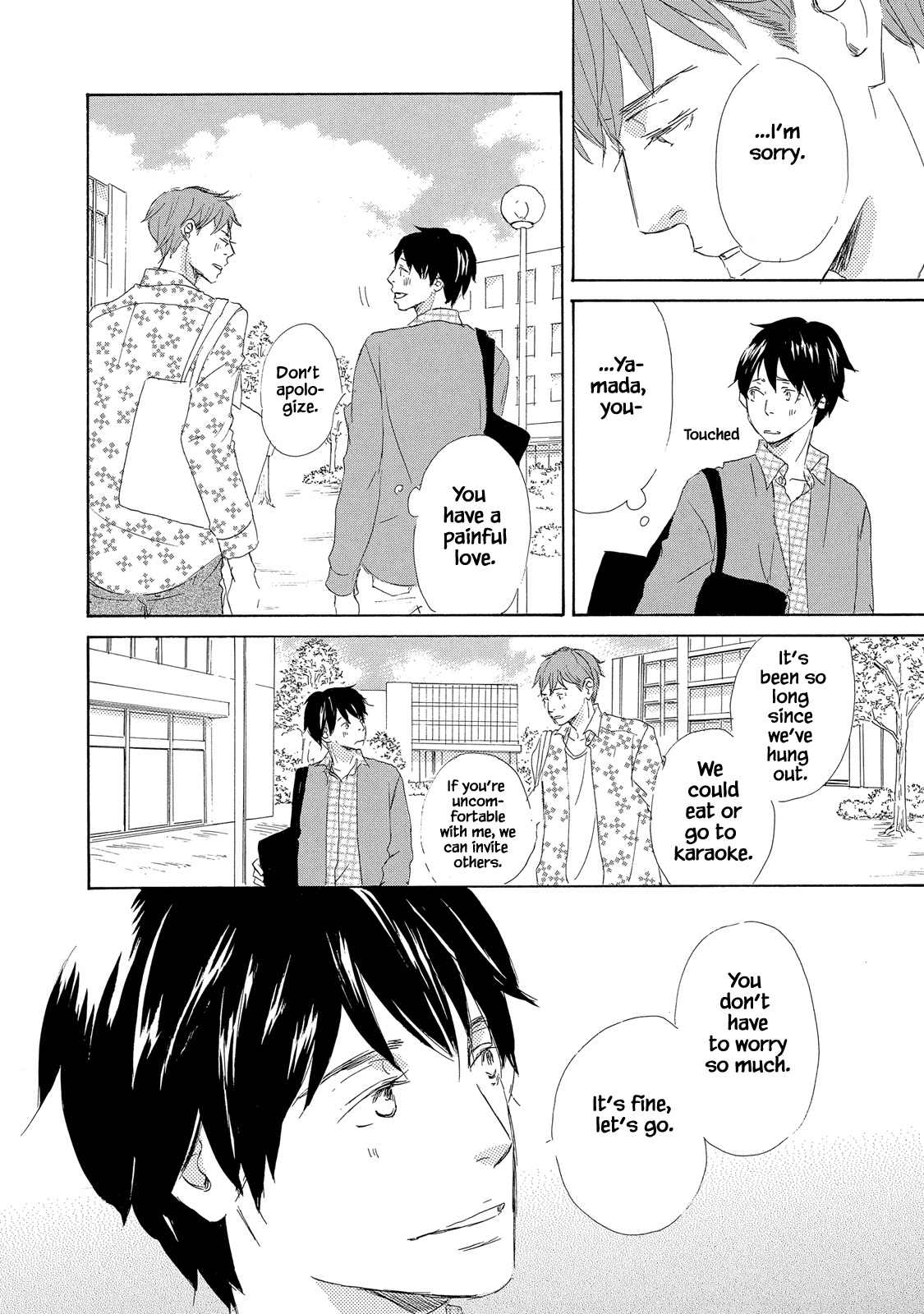 Mijika na Koi Dato Omou Kedo Ch. 3 第4页