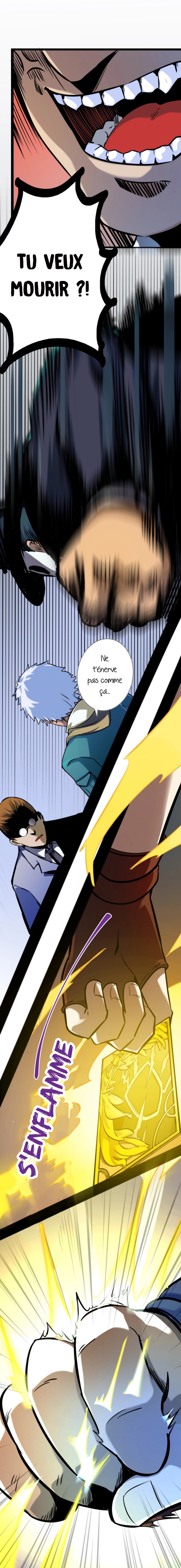 Unable to Become the Main Force Ch. 6 第3页